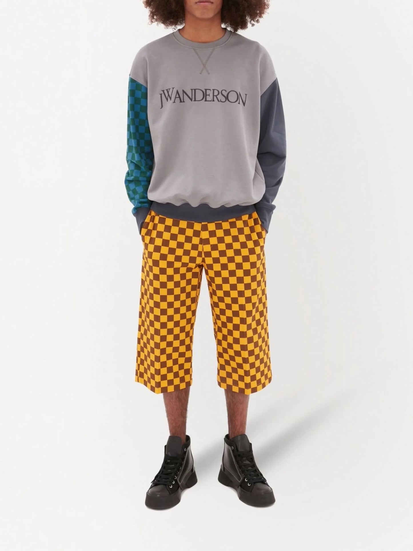 logo-print sweatshirt