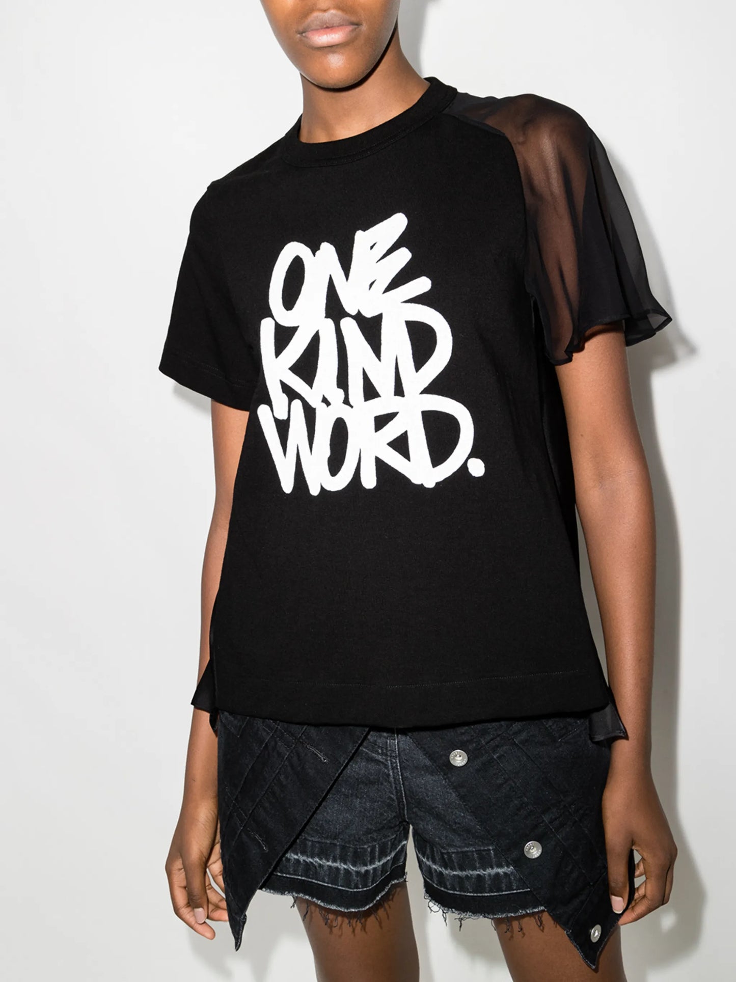 x Eric Haze printed T-shirt