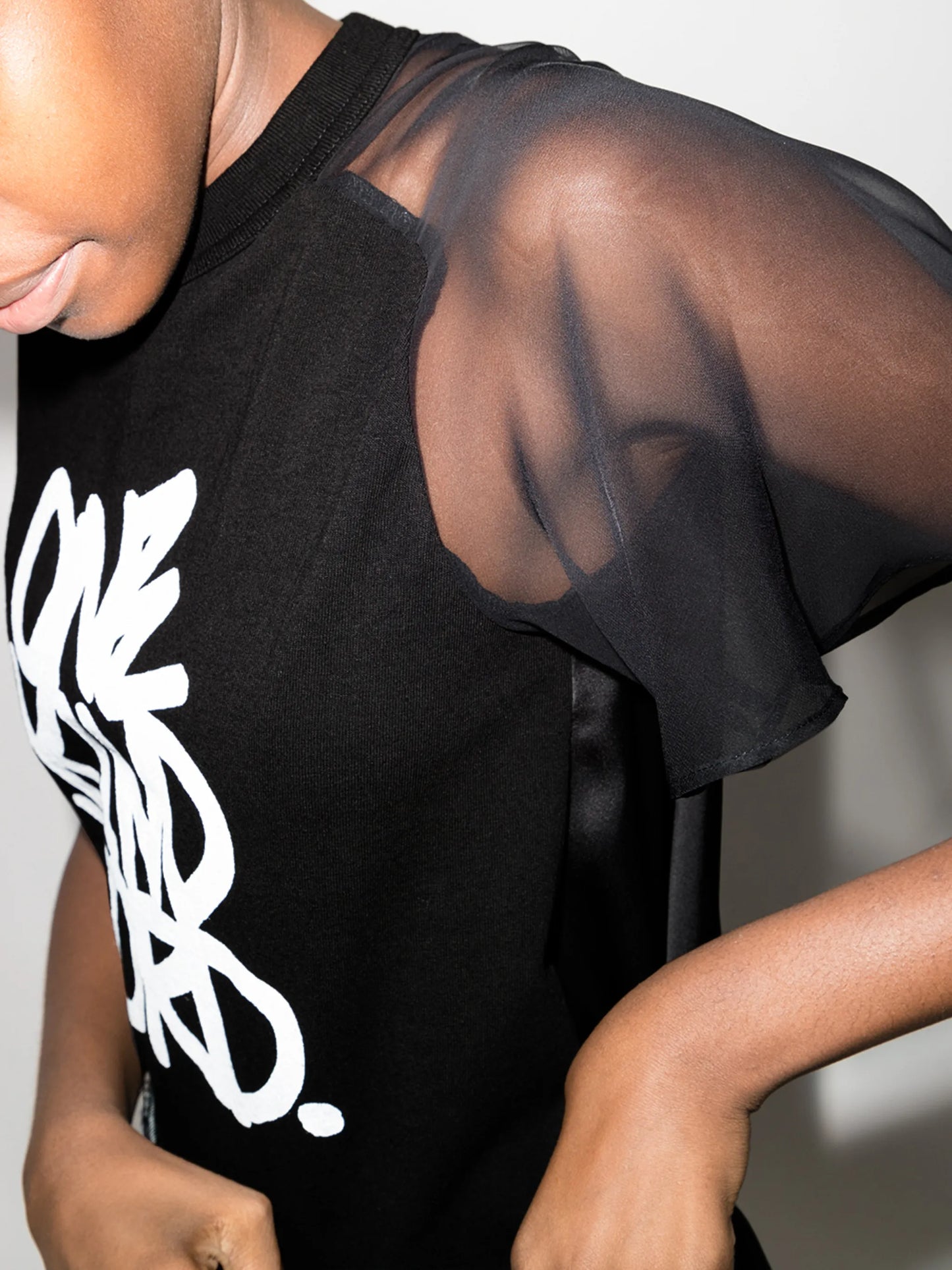 x Eric Haze printed T-shirt