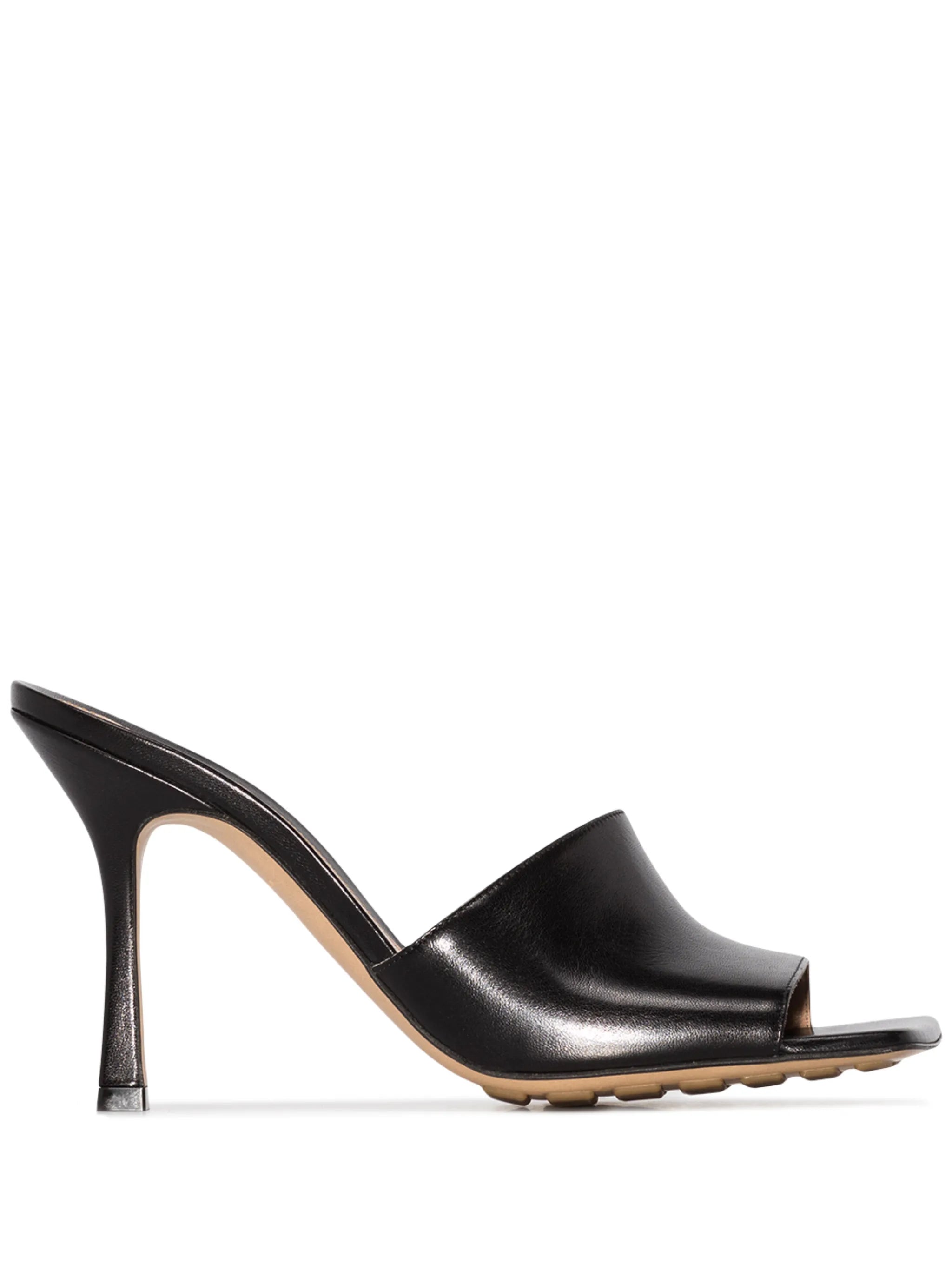 90mm open toe sandals