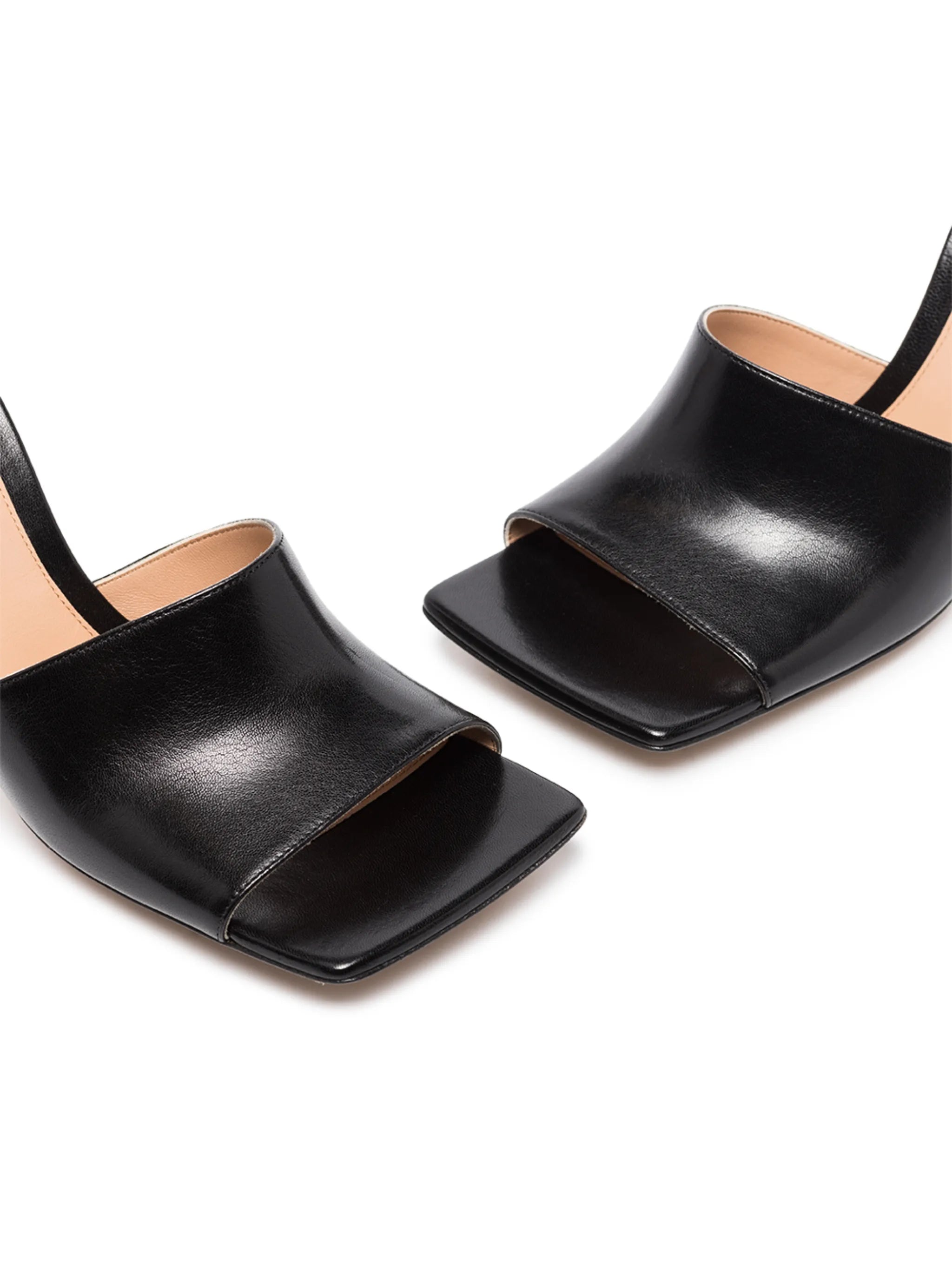 90mm open toe sandals
