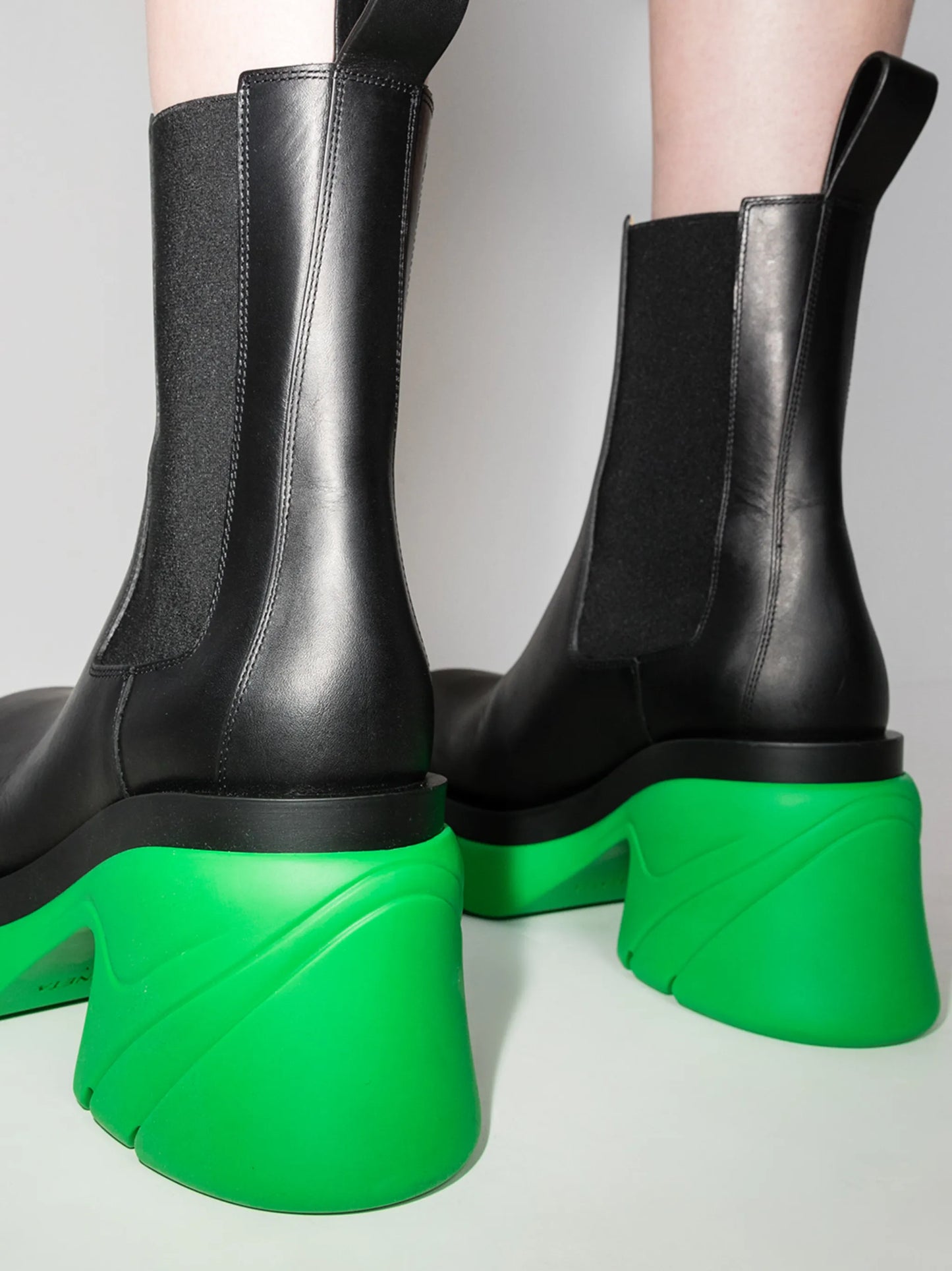 Flash 95mm Chelsea boots