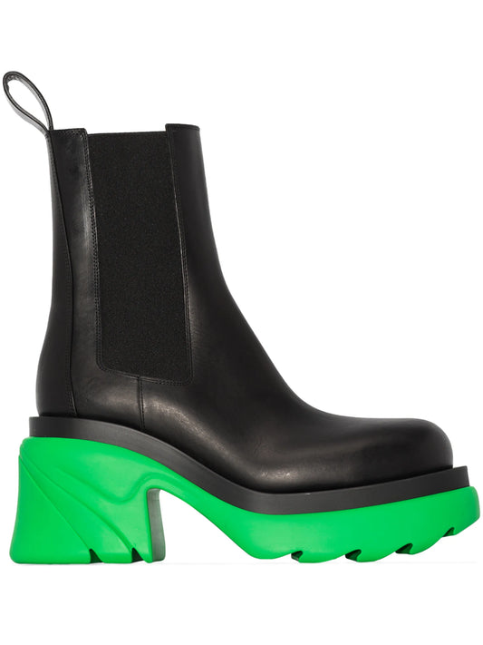 Flash 95mm Chelsea boots