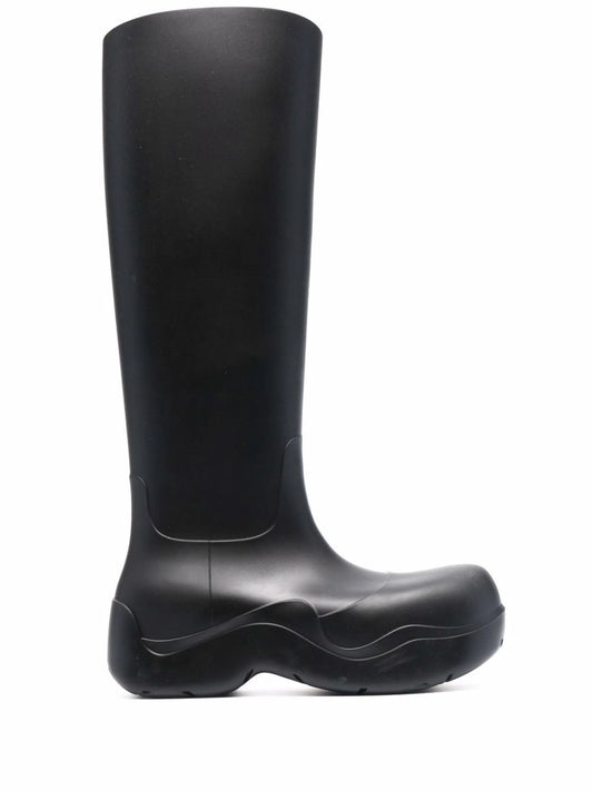 Puddle knee-high boots
