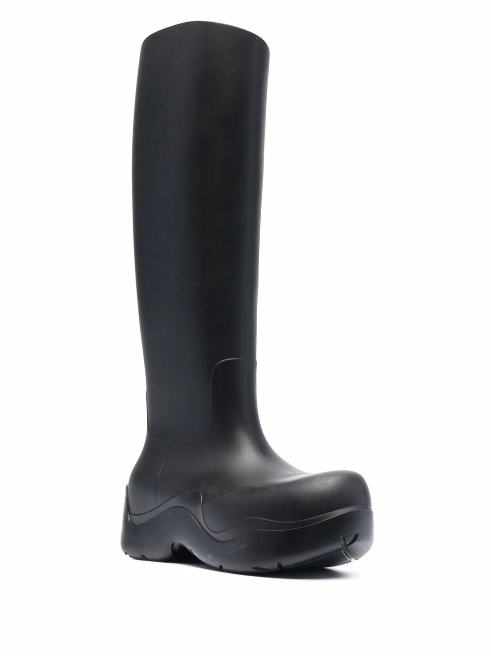 Puddle knee-high boots