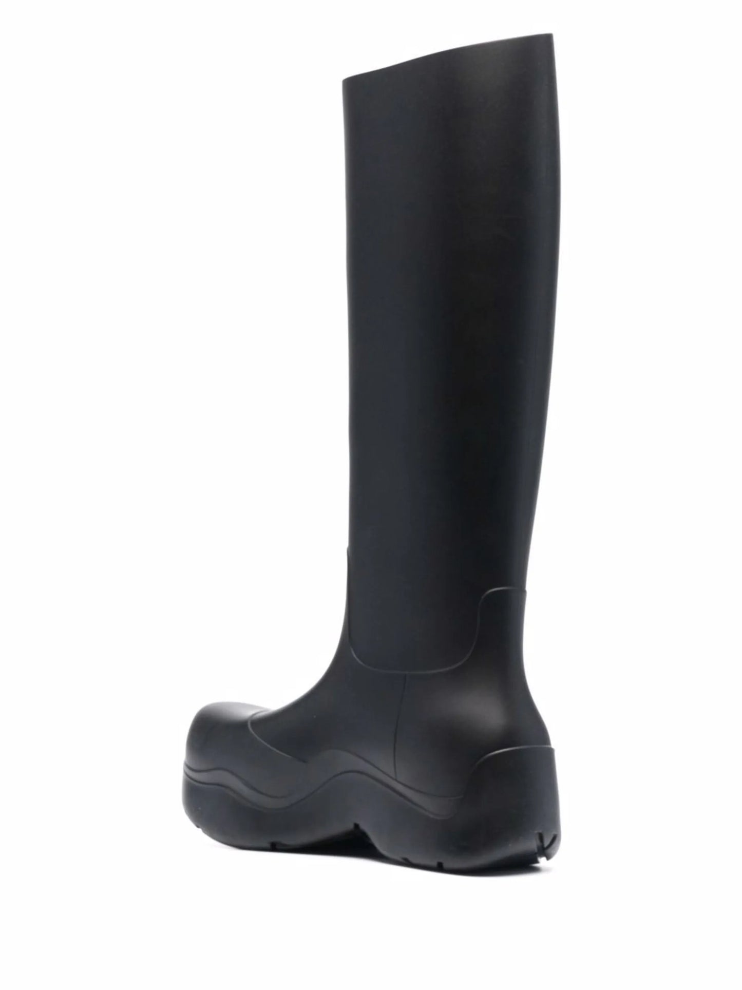 Puddle knee-high boots