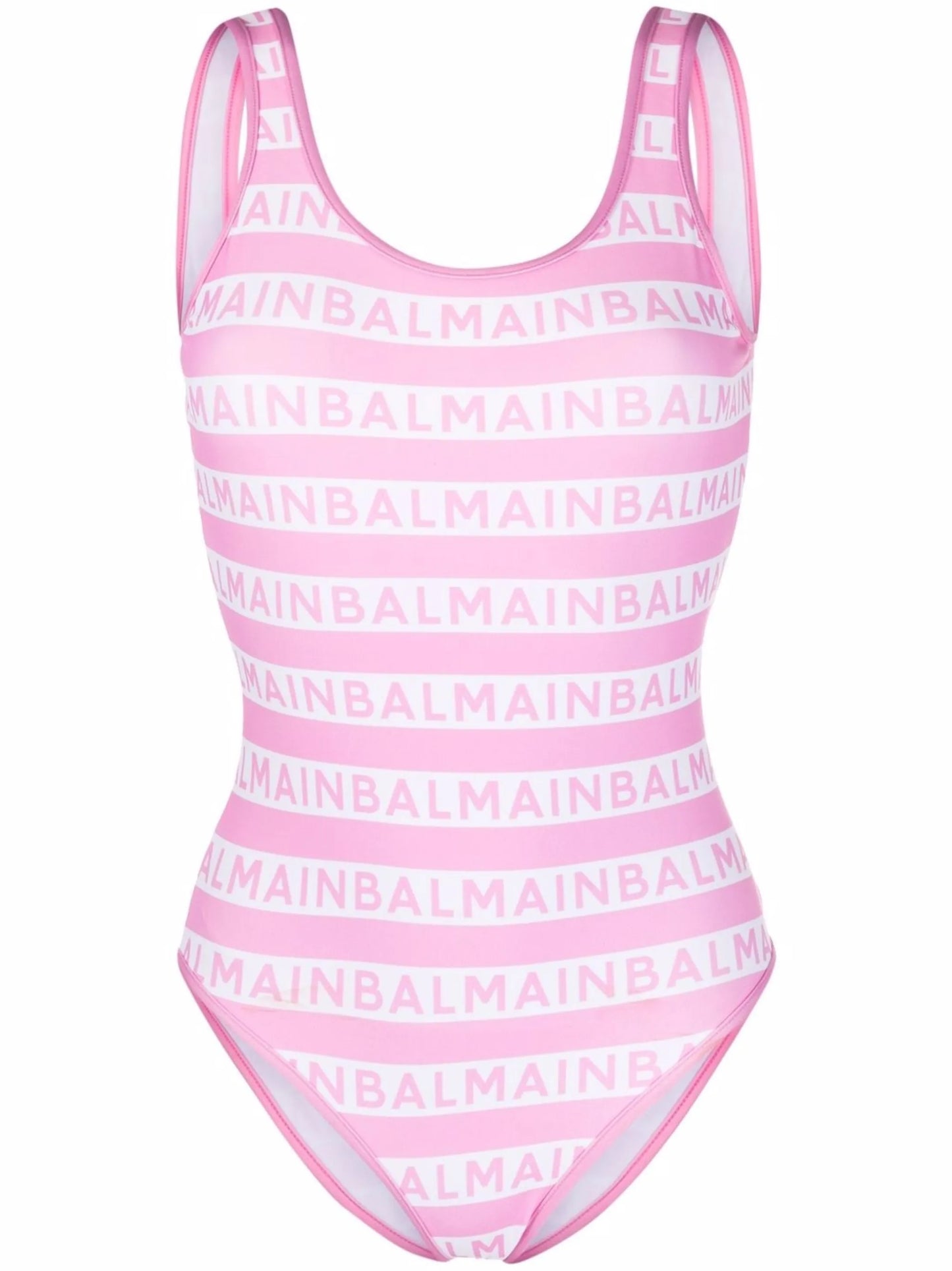 logo-print swimsuit