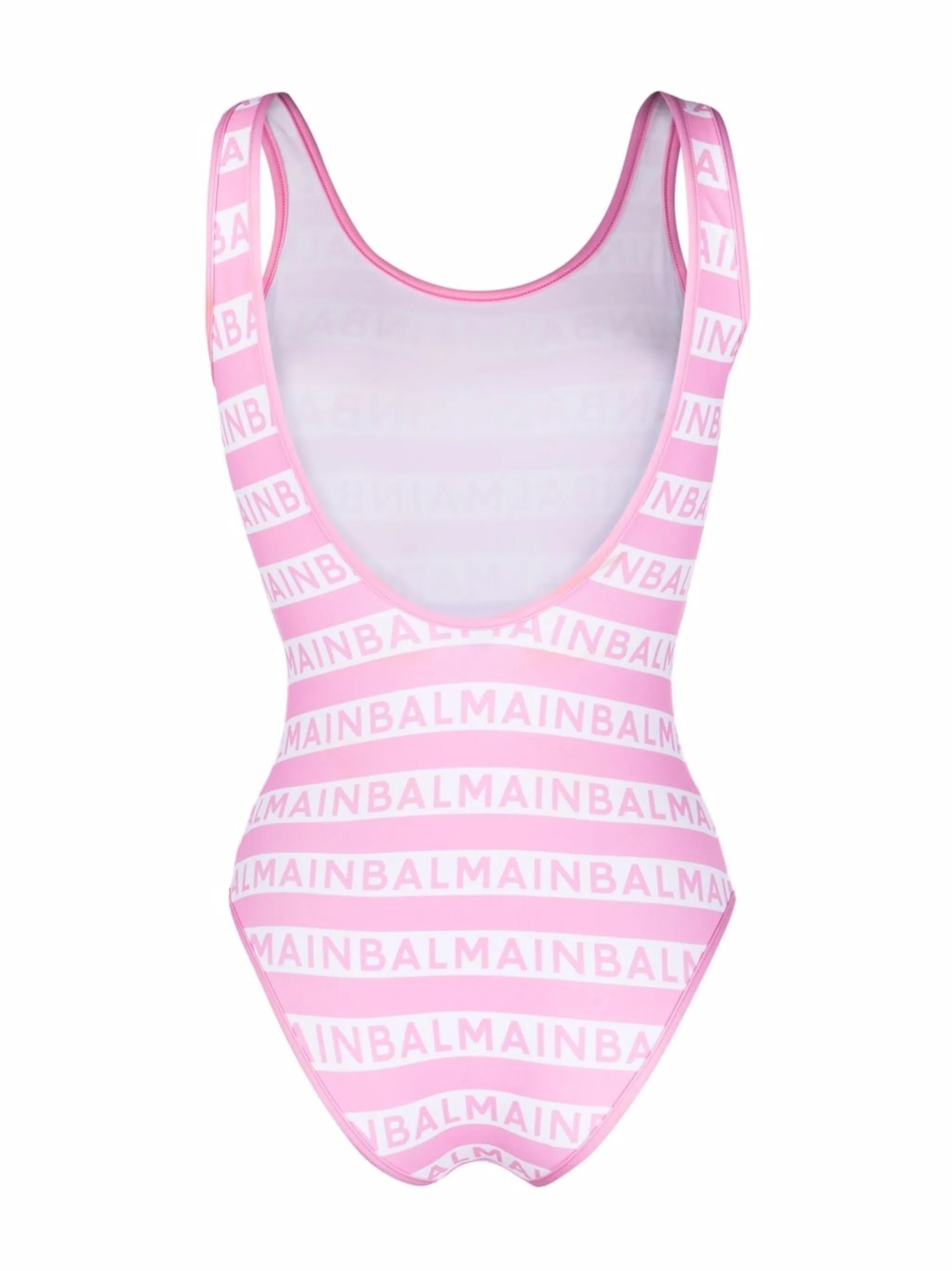 logo-print swimsuit