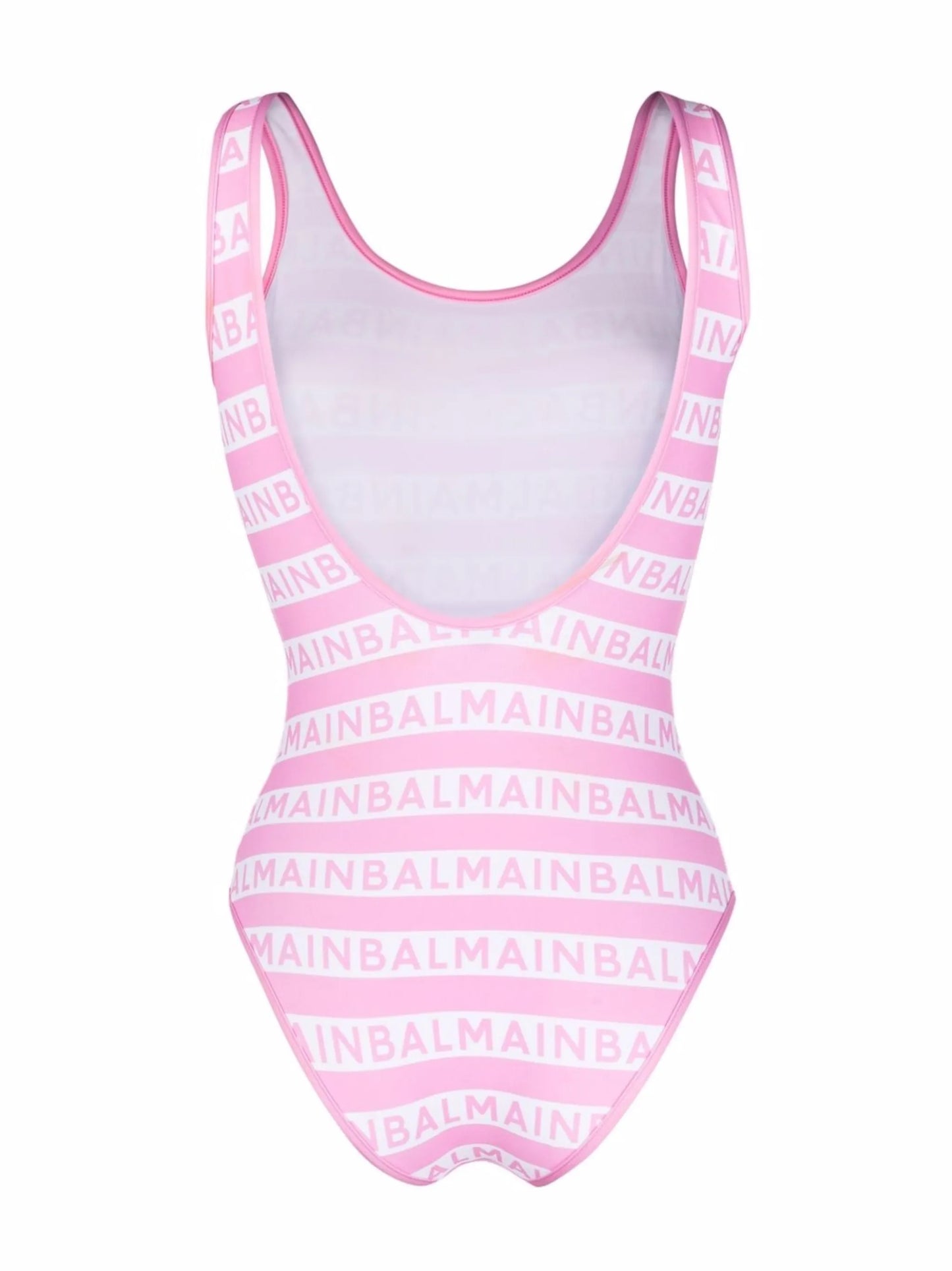 logo-print swimsuit