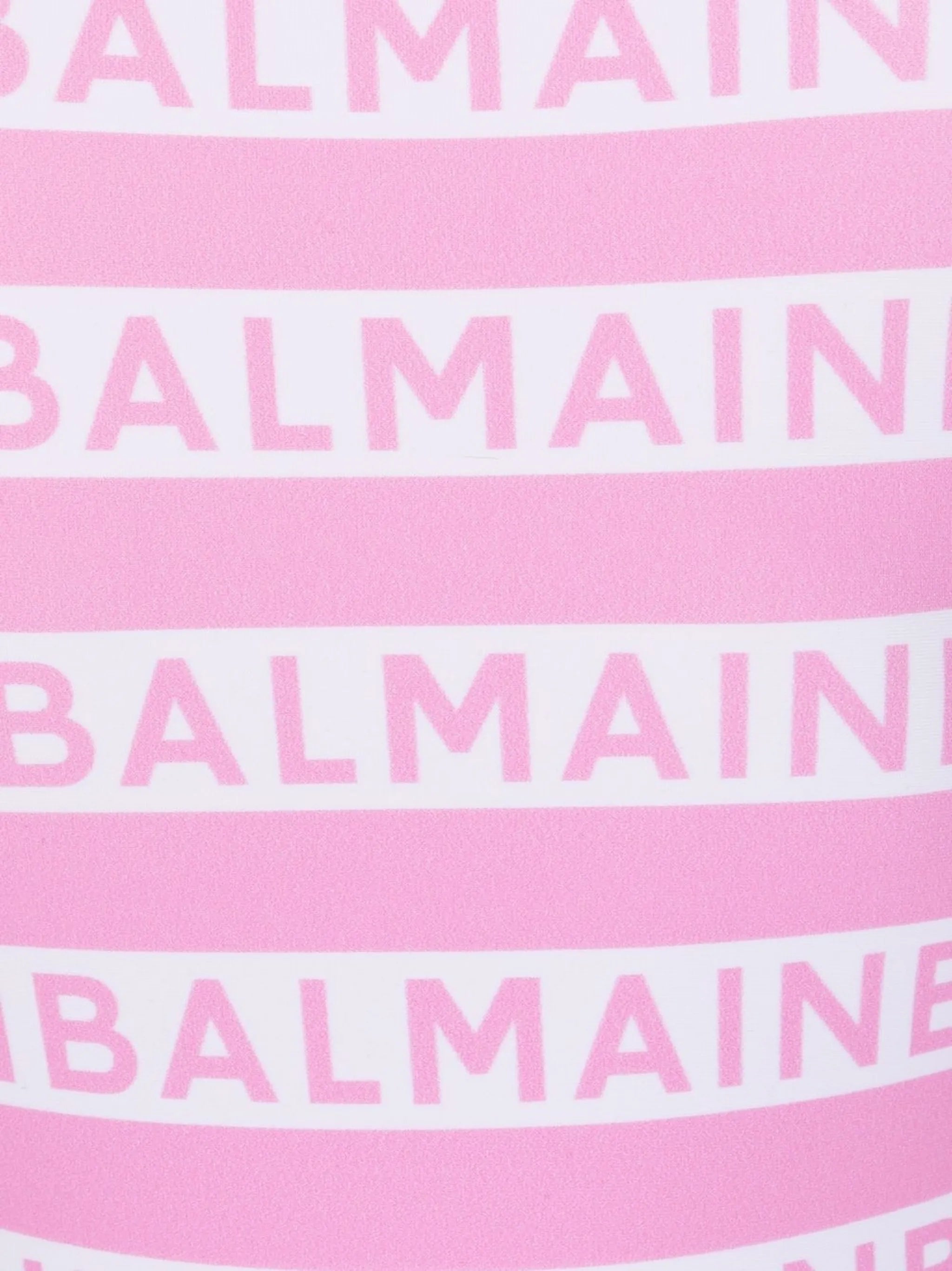 logo-print swimsuit