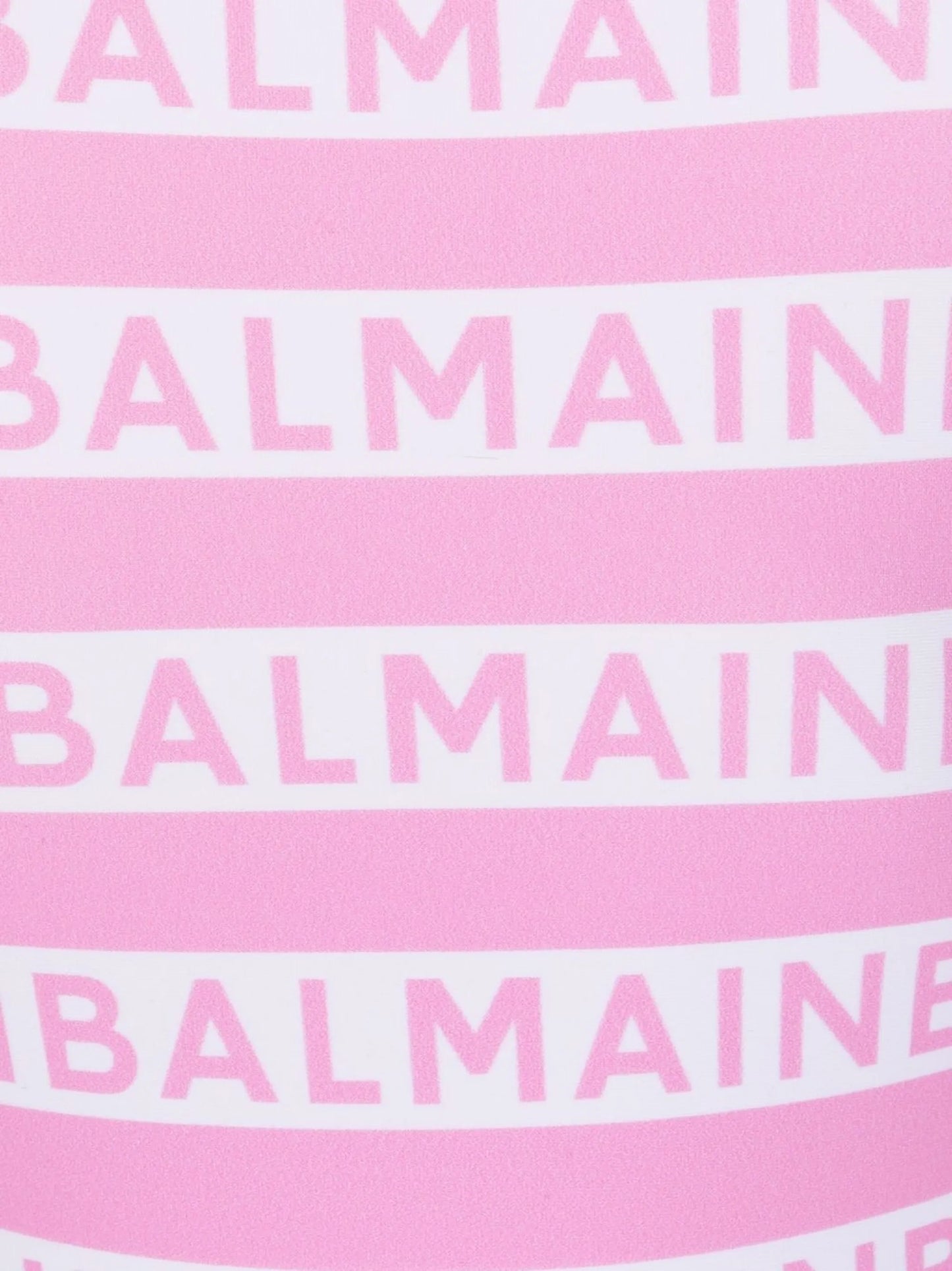 logo-print swimsuit