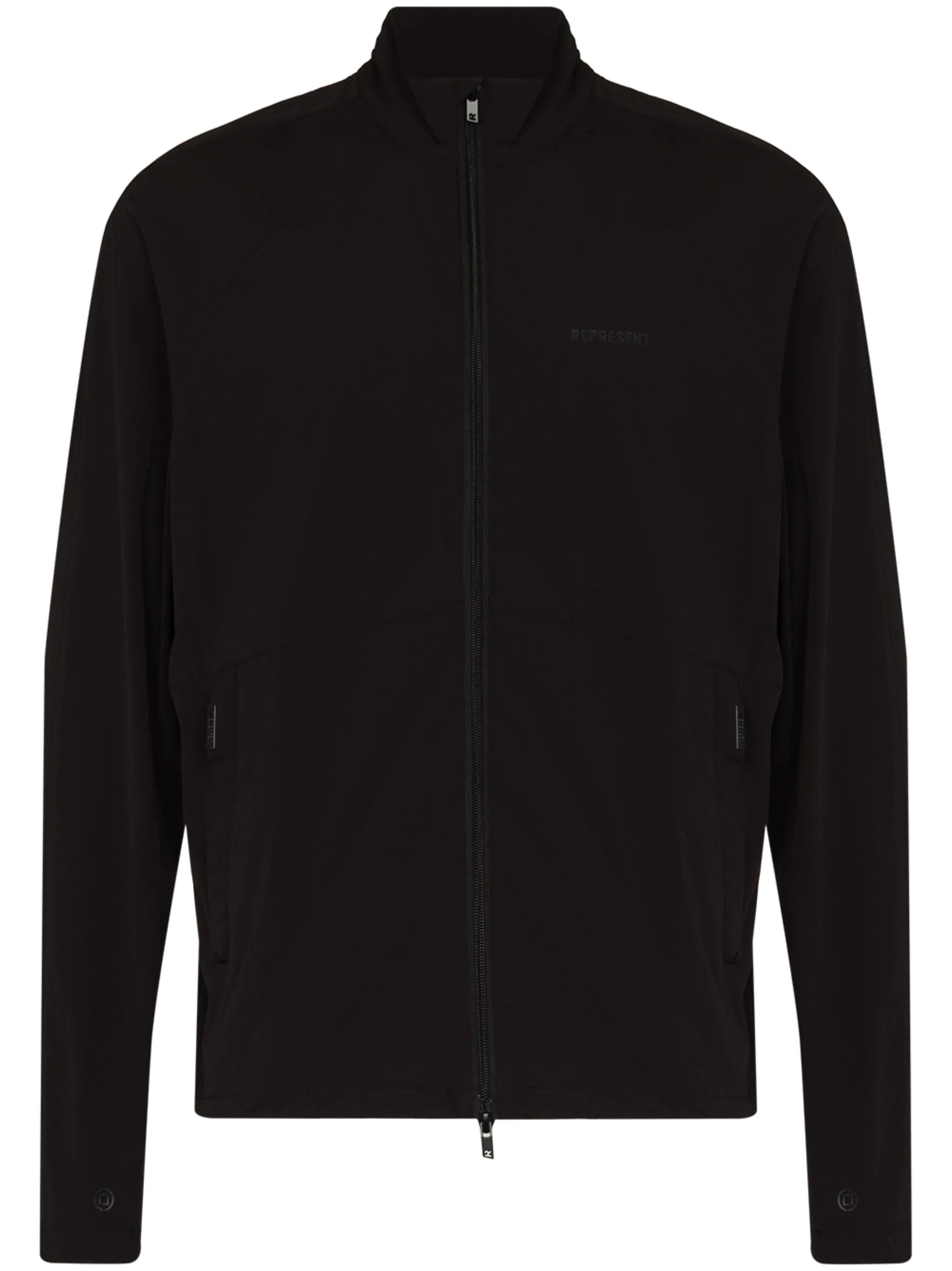 247 zipped drawstring jacket