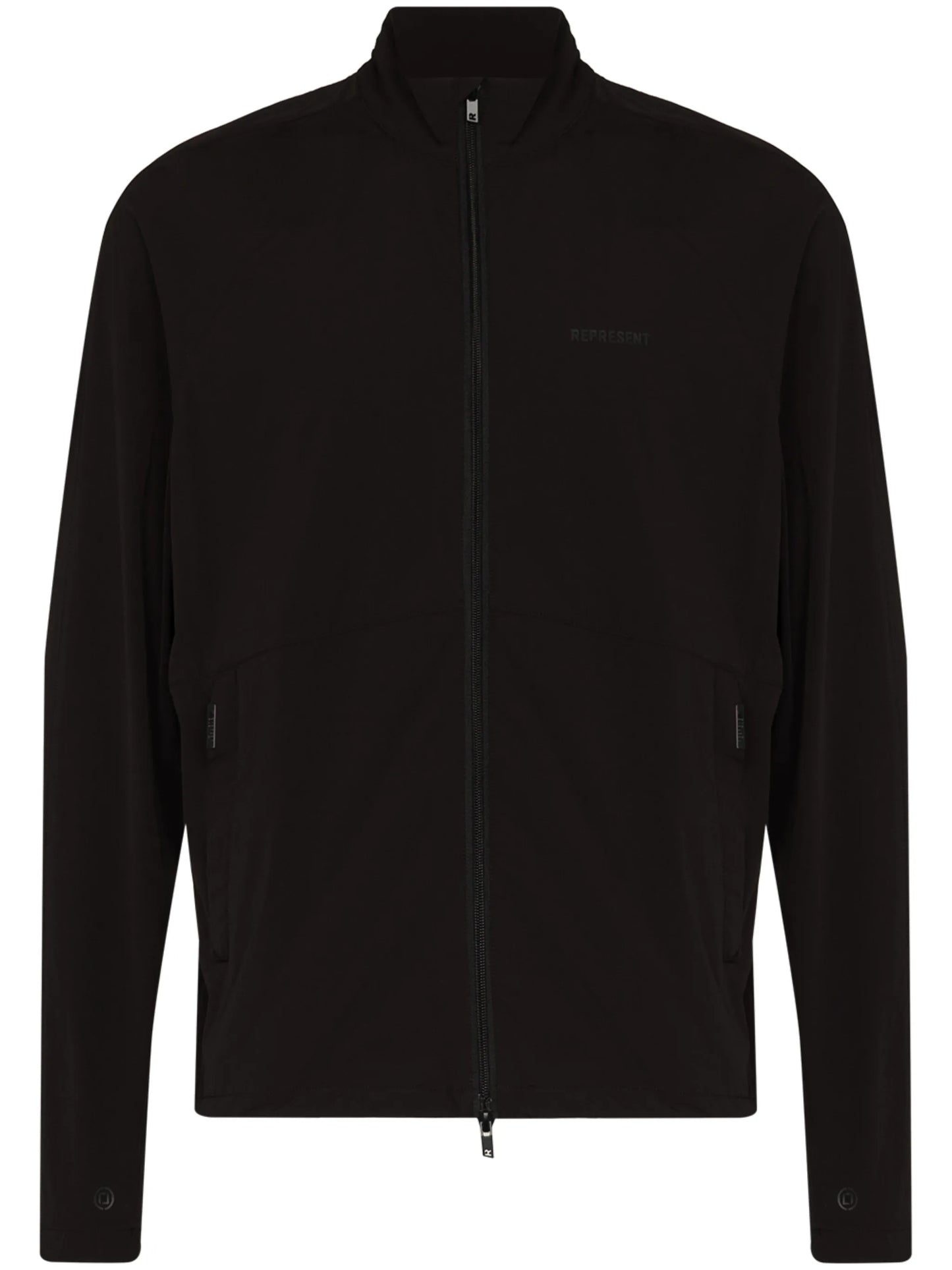 247 zipped drawstring jacket