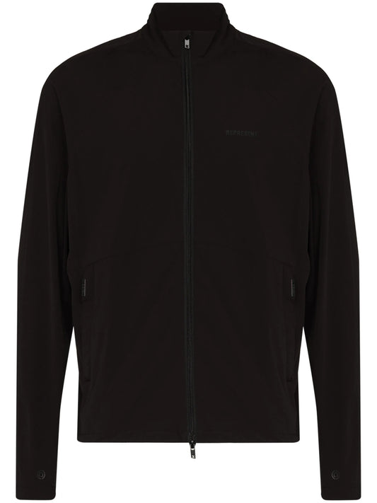 247 zipped drawstring jacket