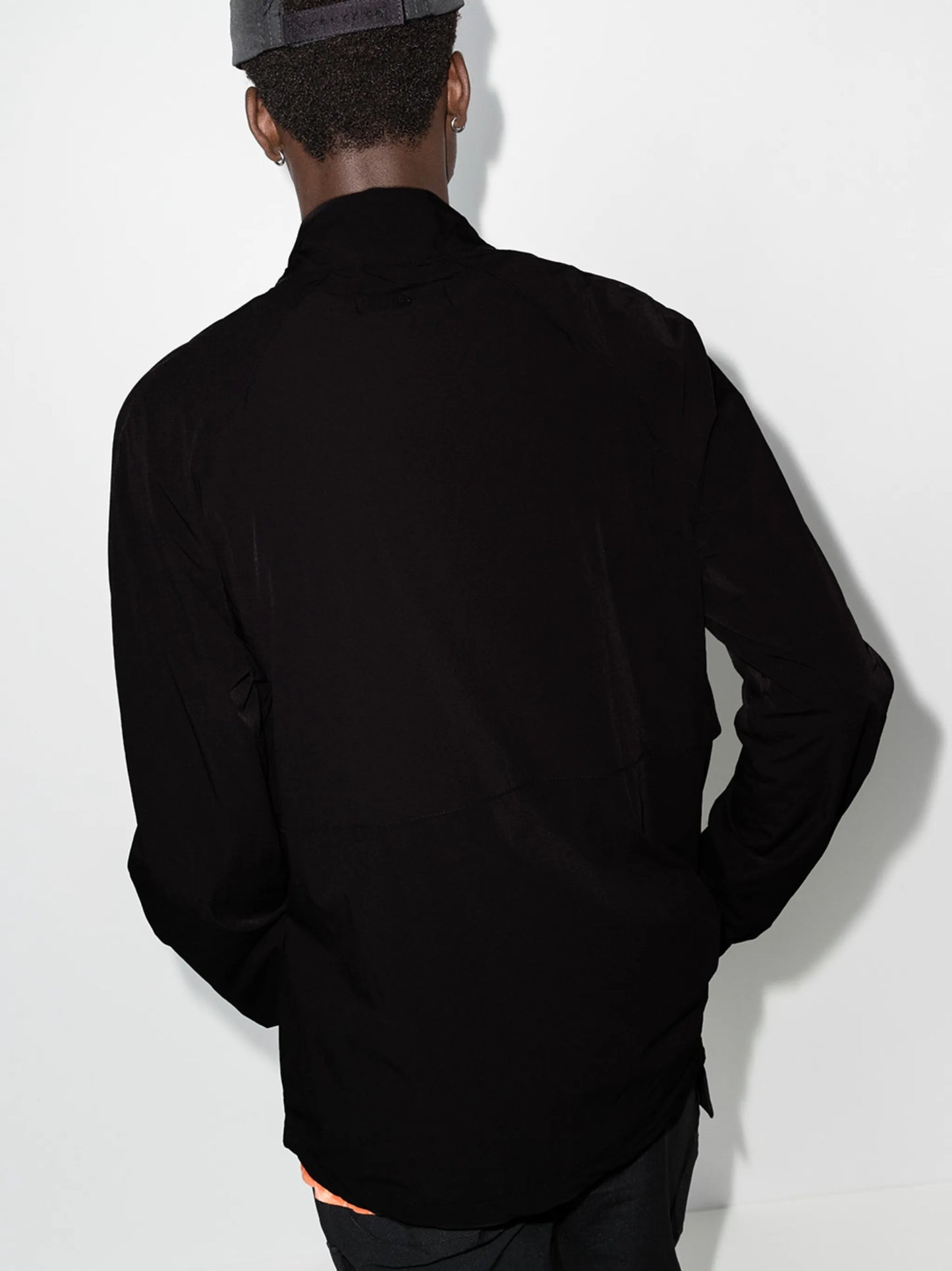 247 zipped drawstring jacket