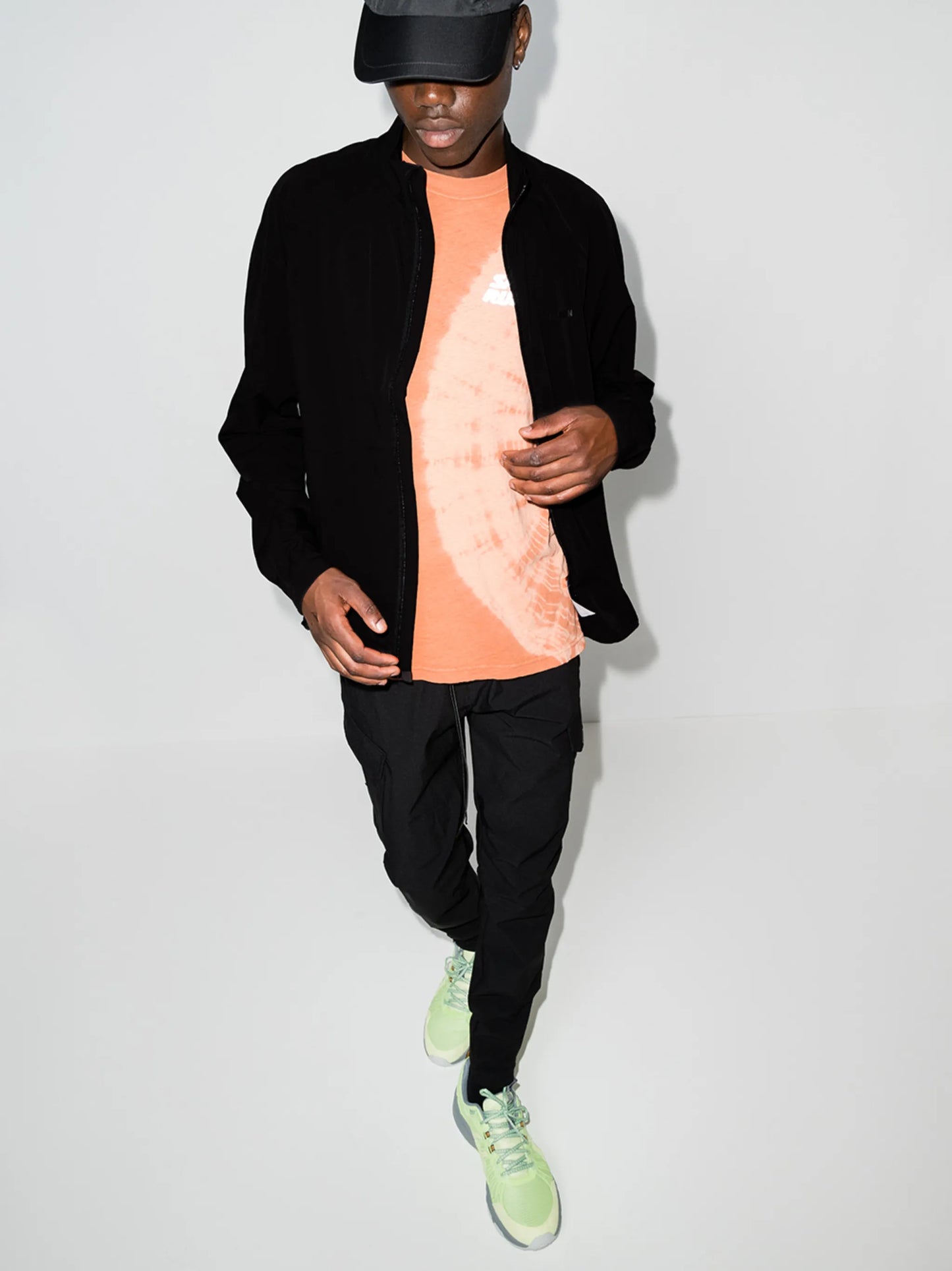 247 zipped drawstring jacket