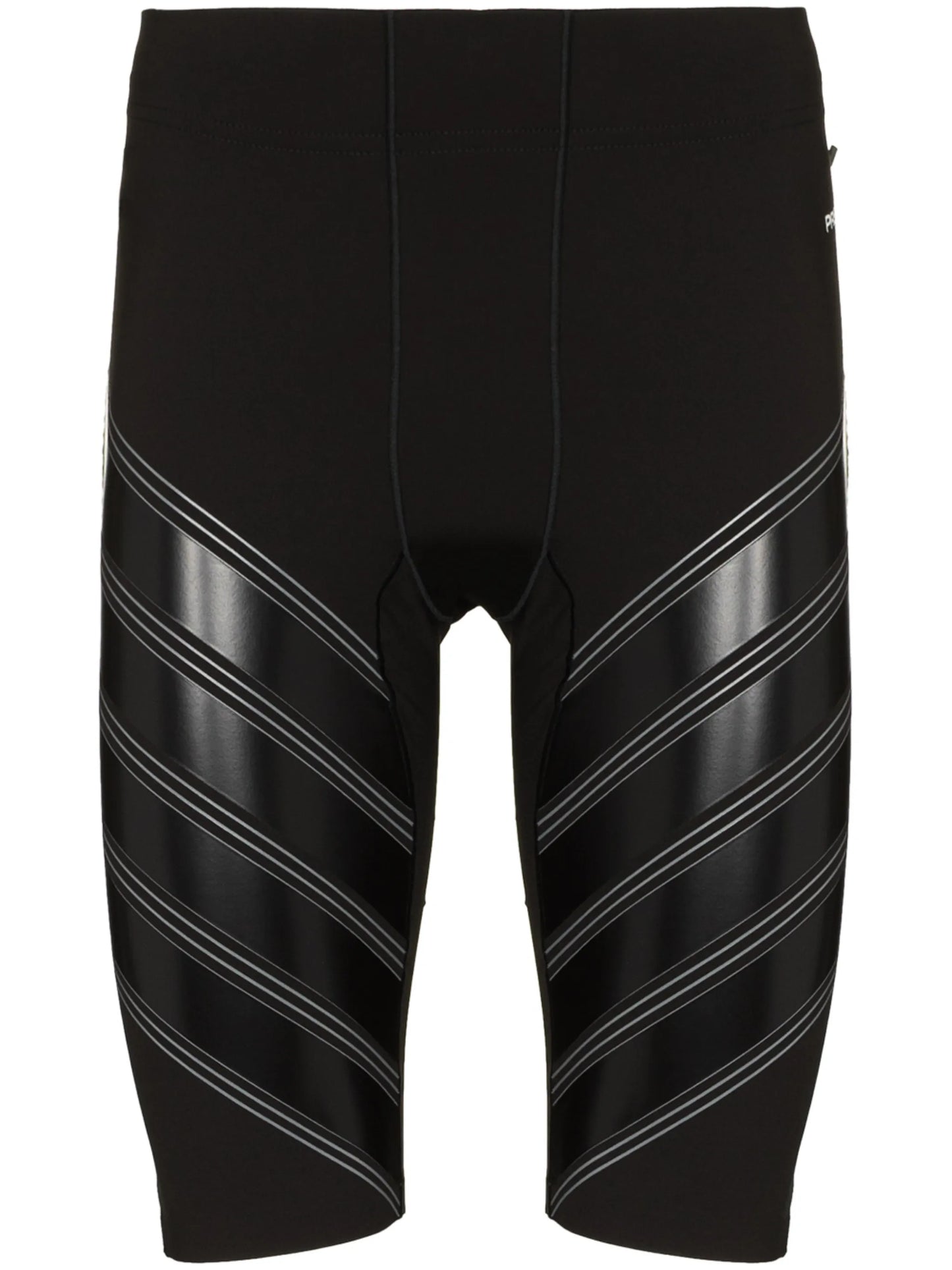 Power Run panelled short leggings