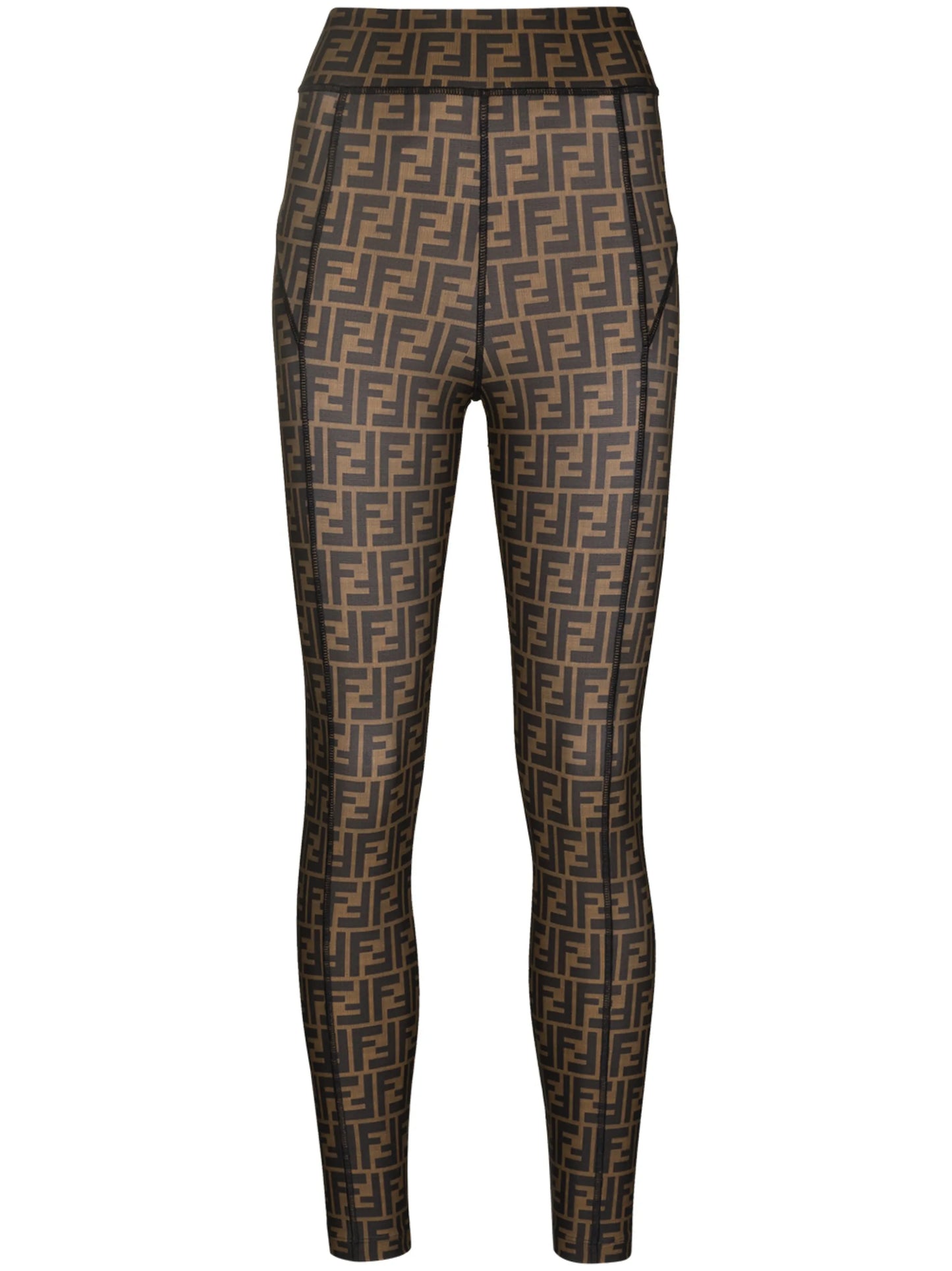 FF-logo high-rise performance leggings