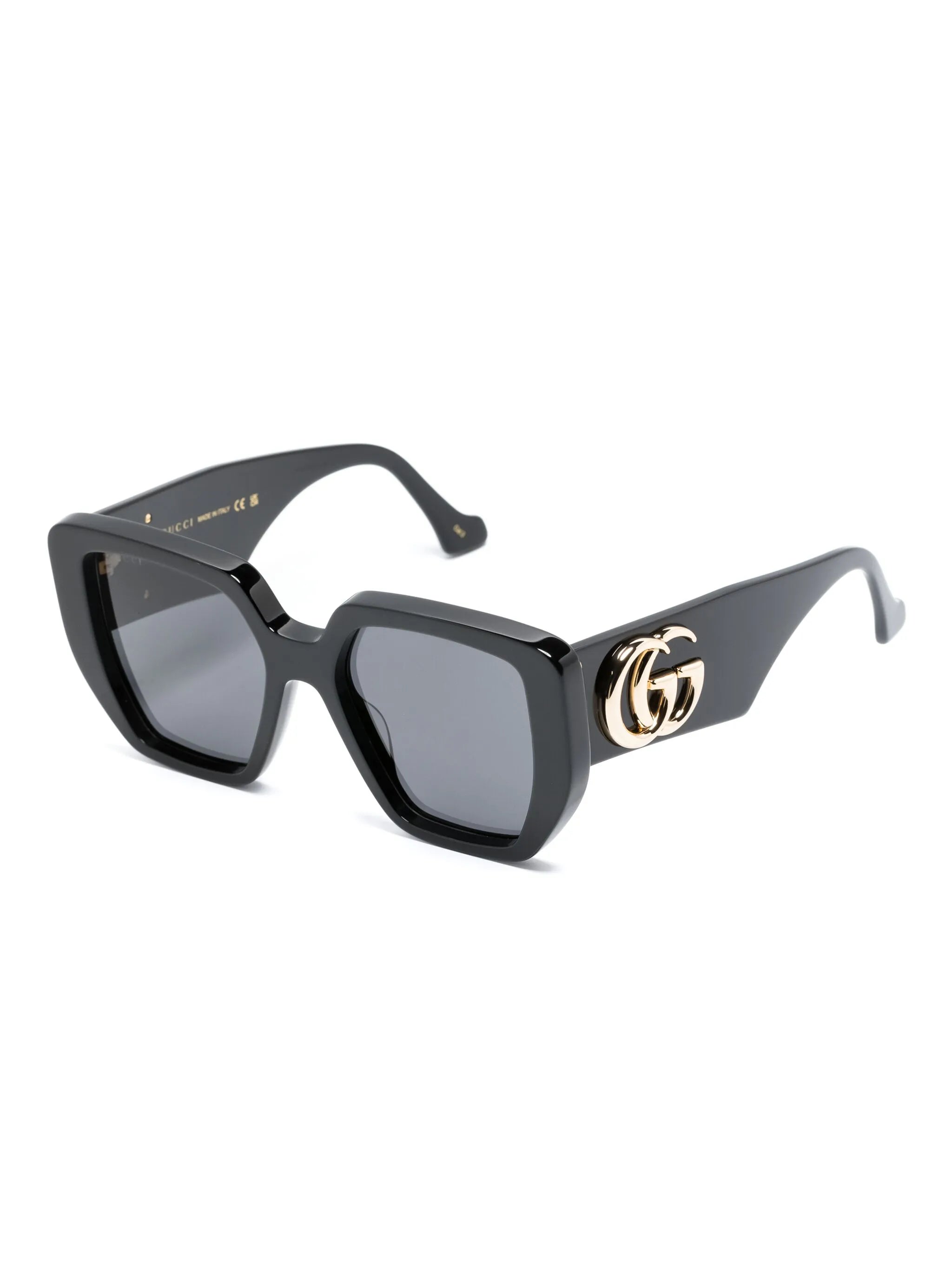 Double G oversized-frame sunglasses