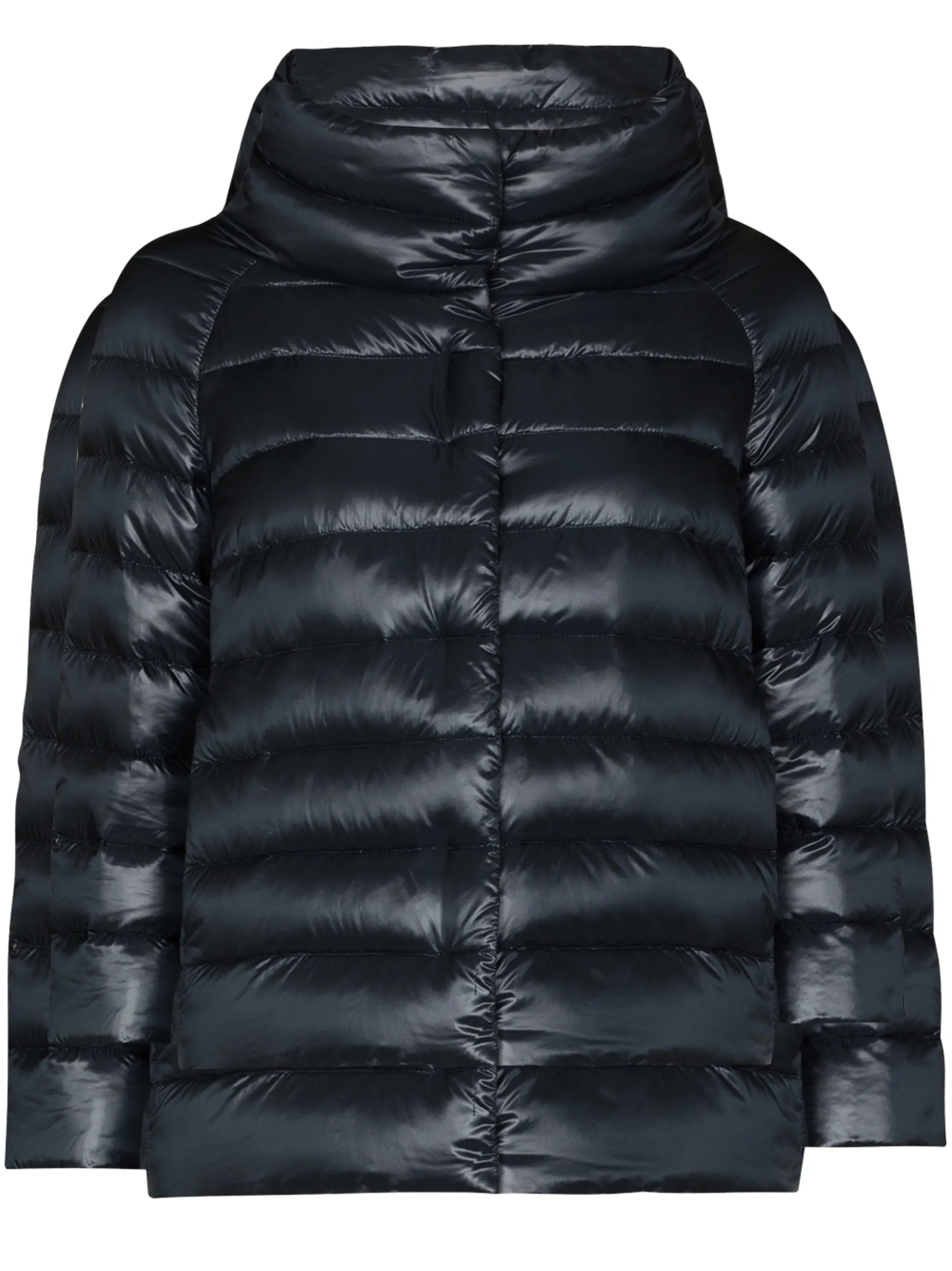 Ultralight quilted down jacket