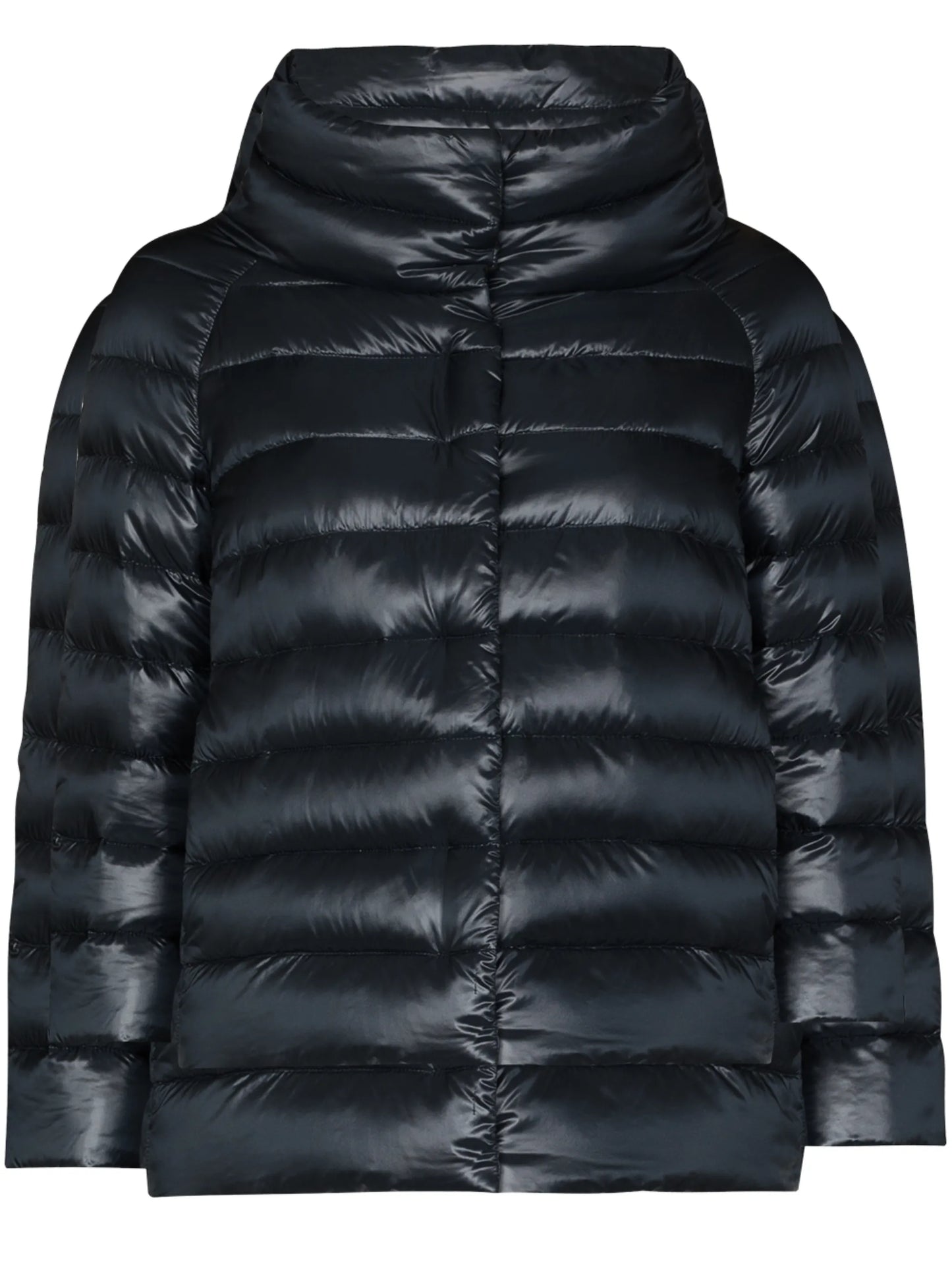 Ultralight quilted down jacket