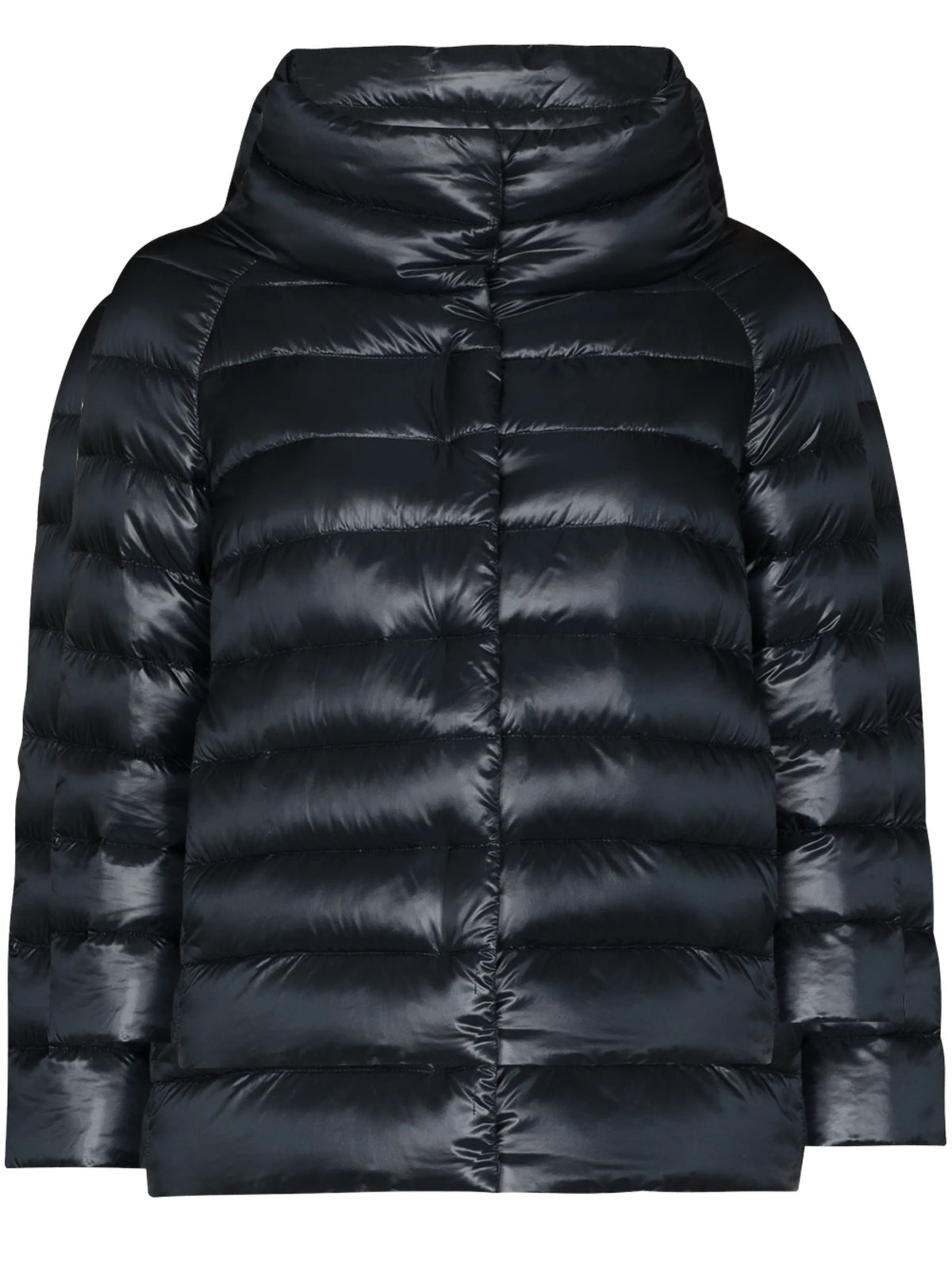 Ultralight quilted down jacket