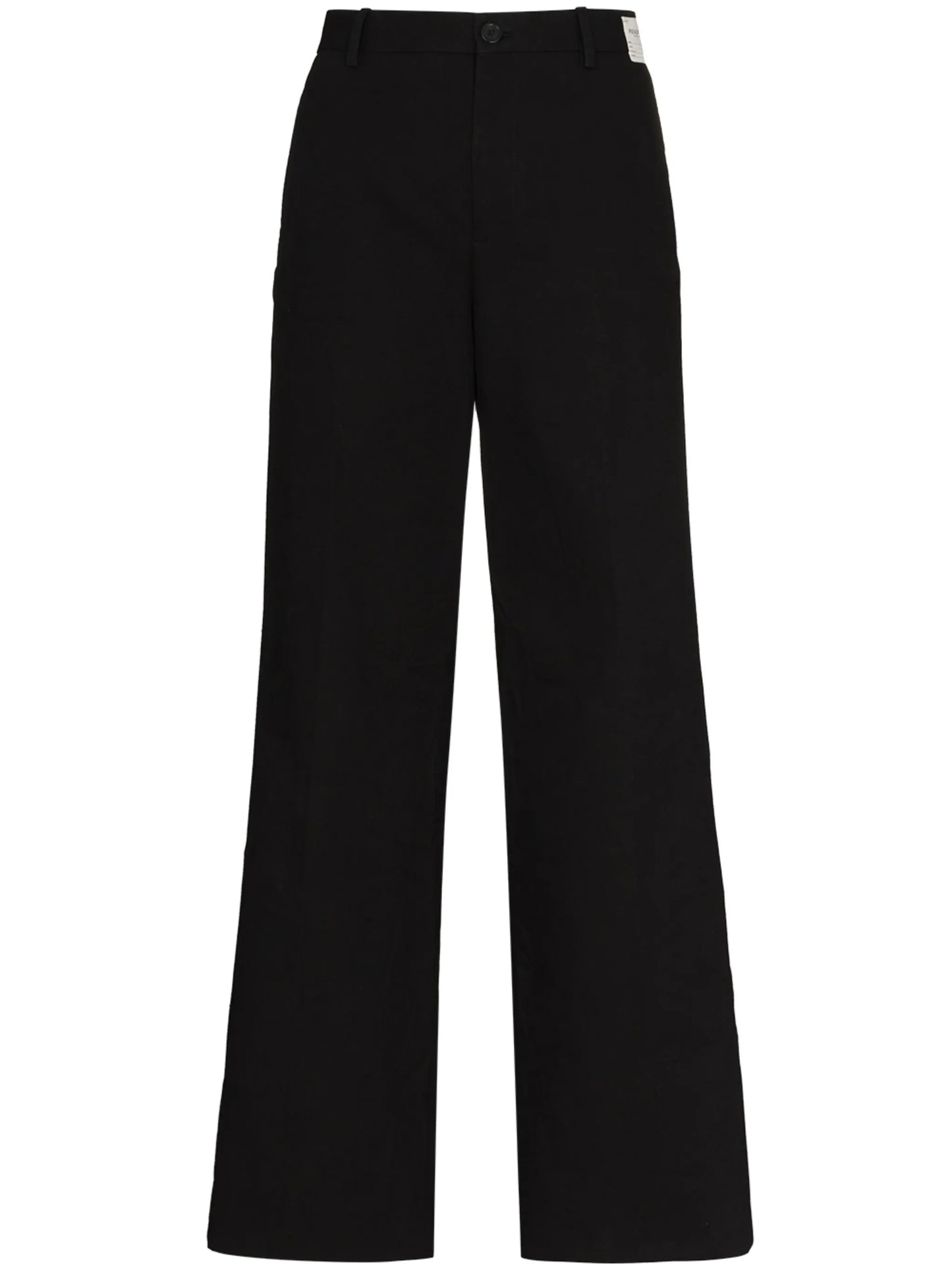 Rental logo-patch flared trousers