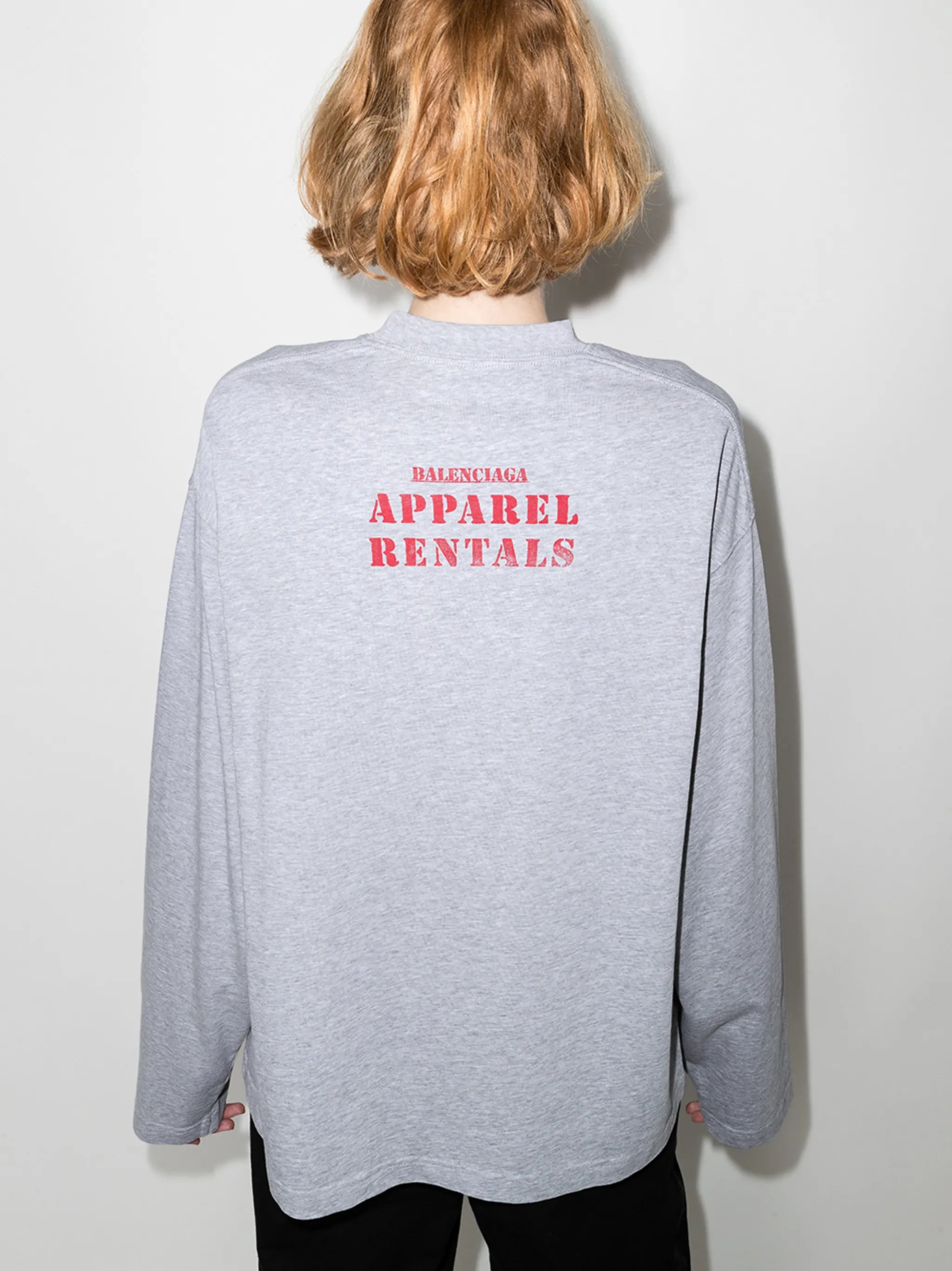 Apparel Rentals long-sleeved T-shirt