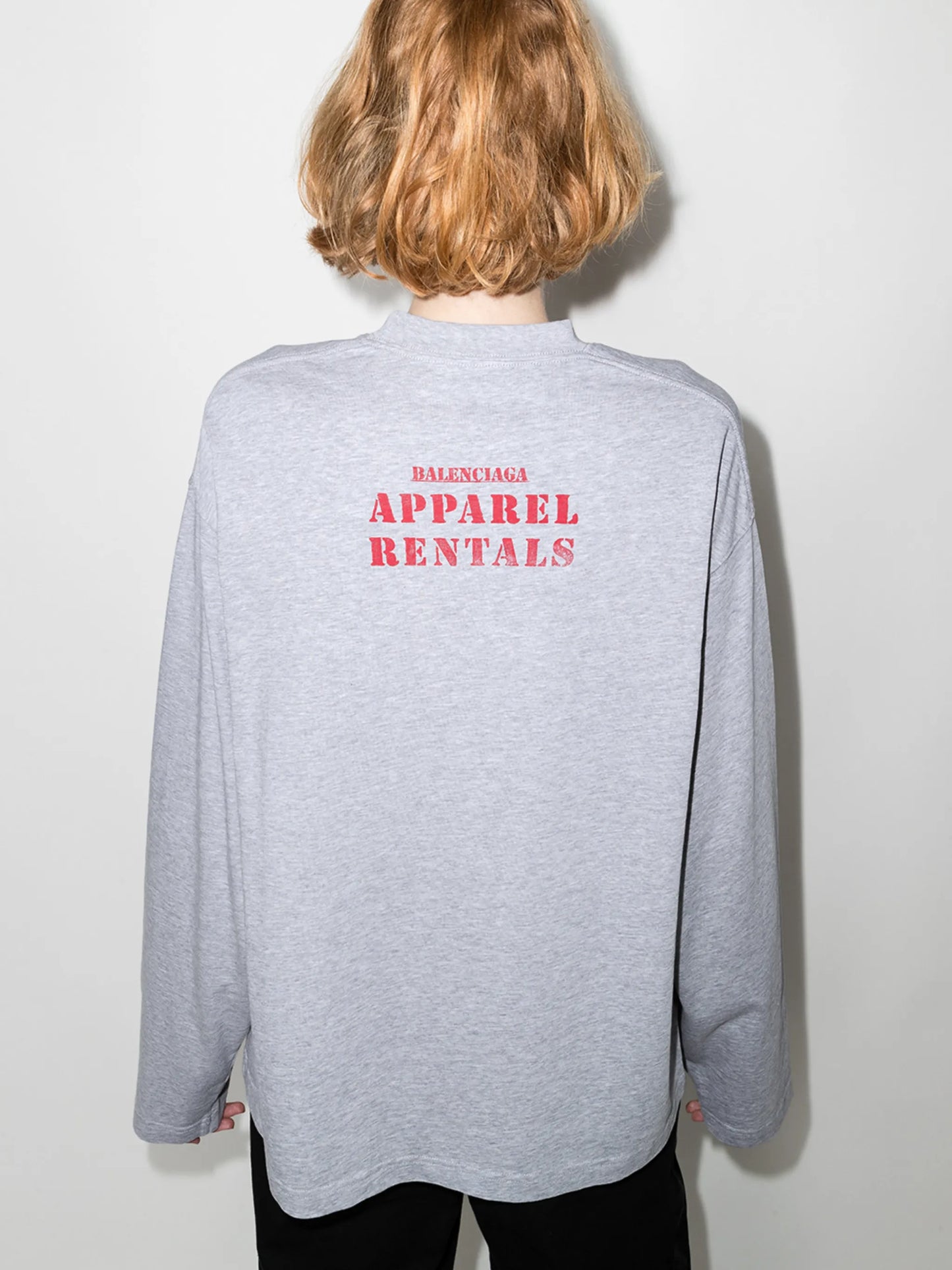 Apparel Rentals long-sleeved T-shirt