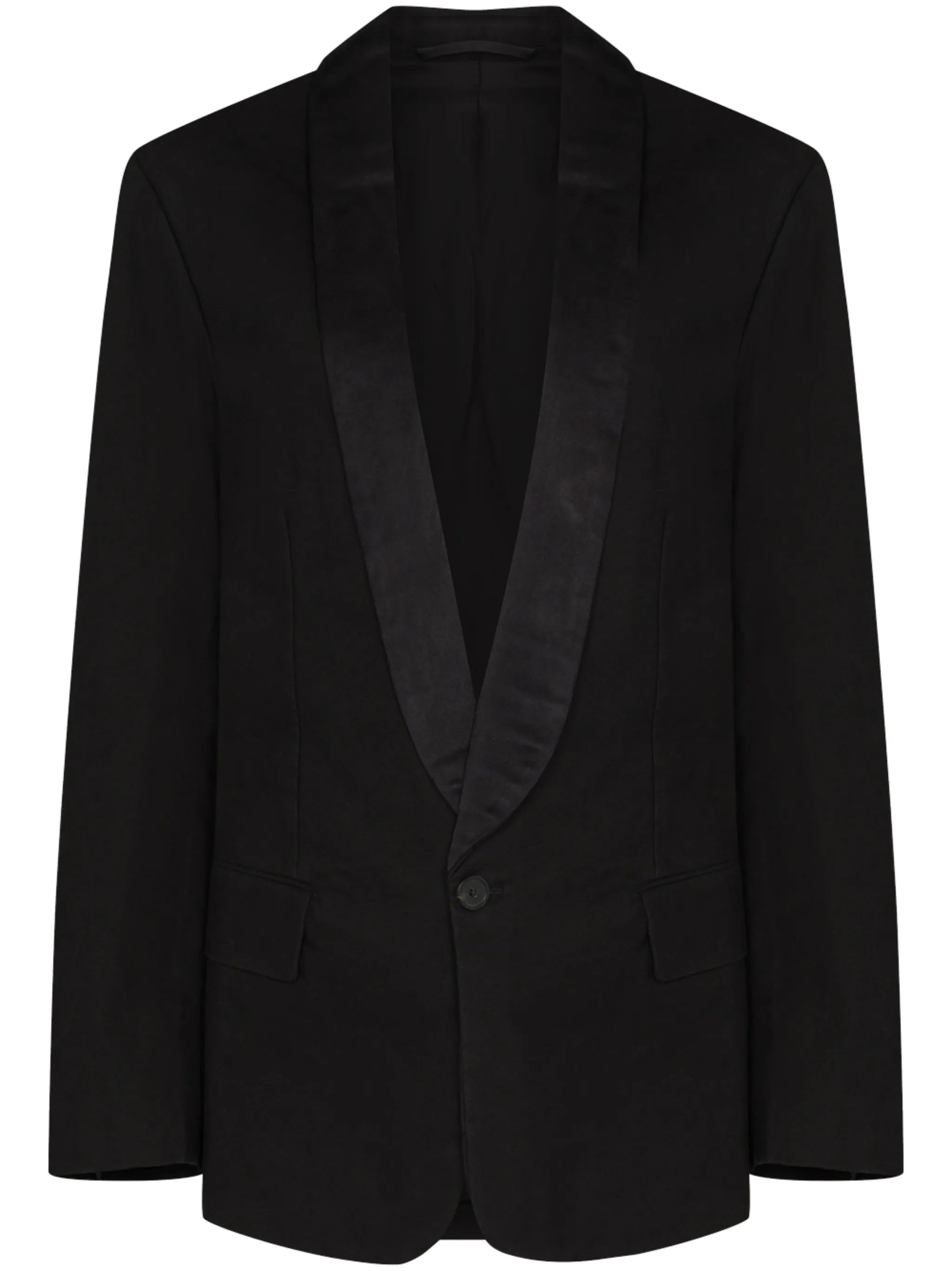 Rental single-breasted blazer