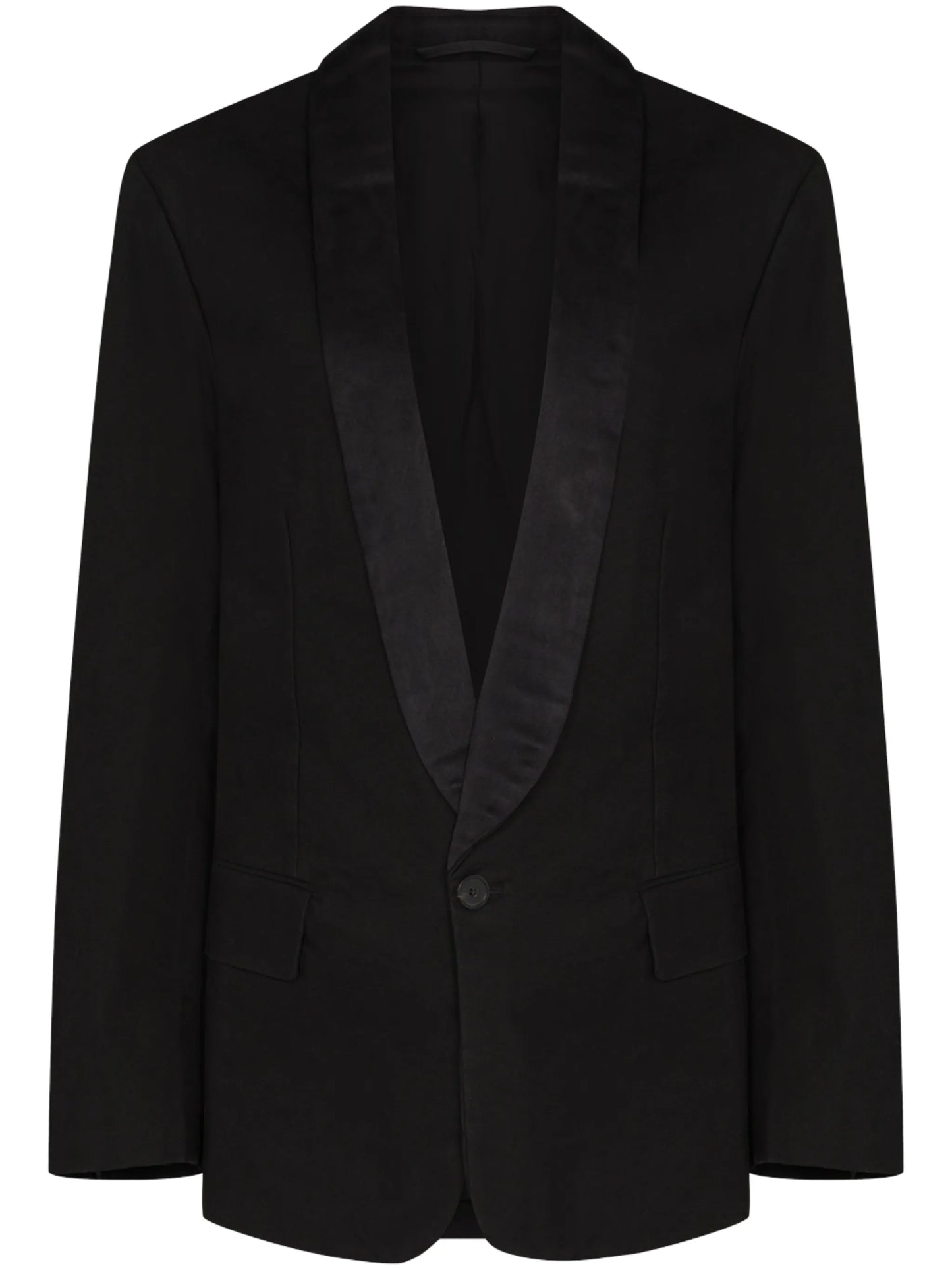 Rental single-breasted blazer