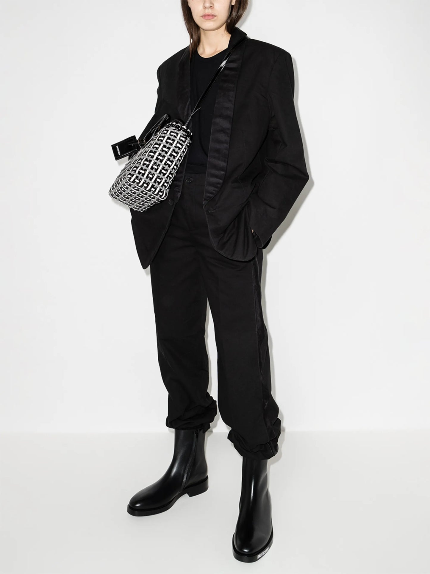 Rental single-breasted blazer