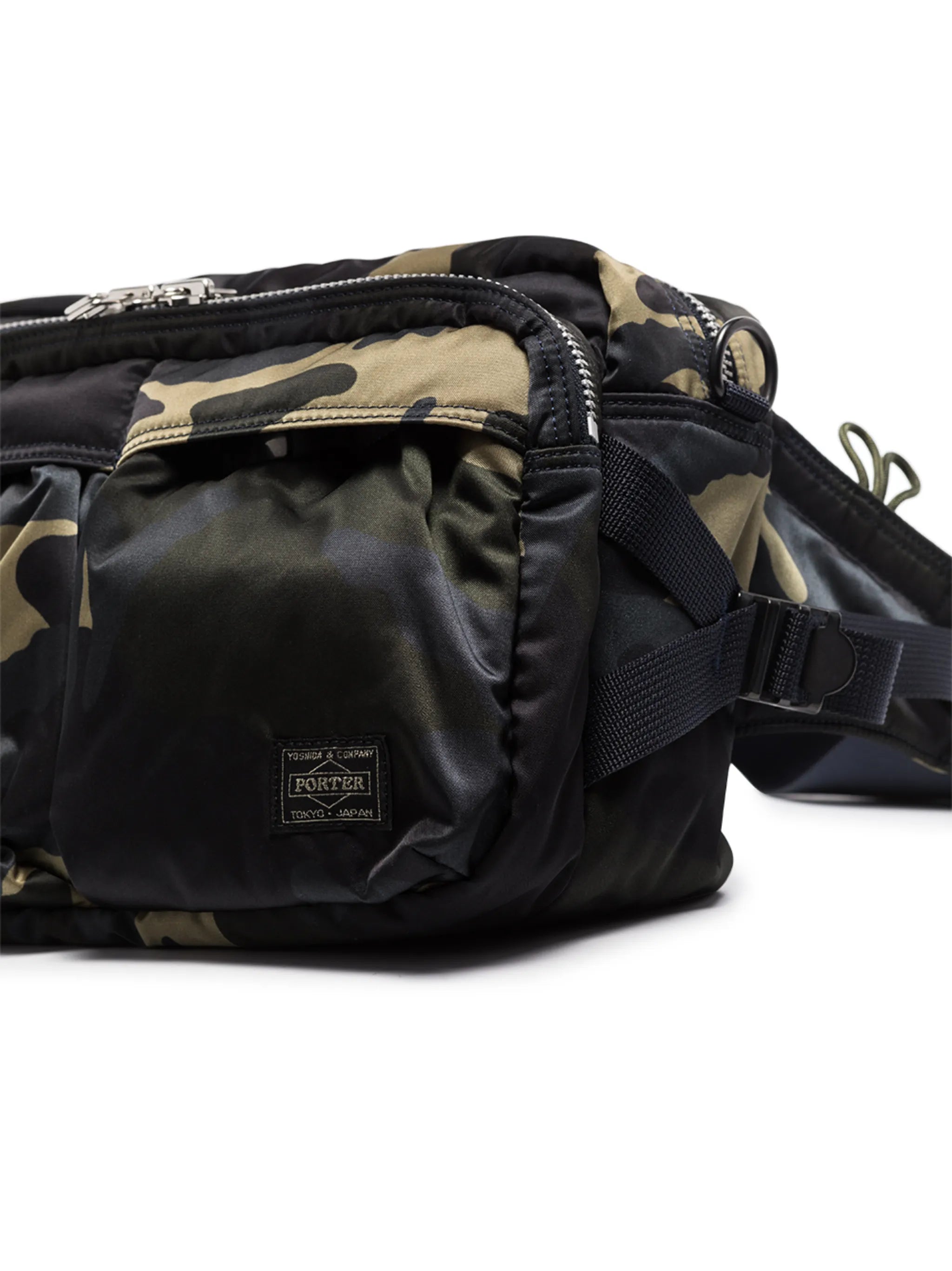 Flying Ace camouflage-print belt bag