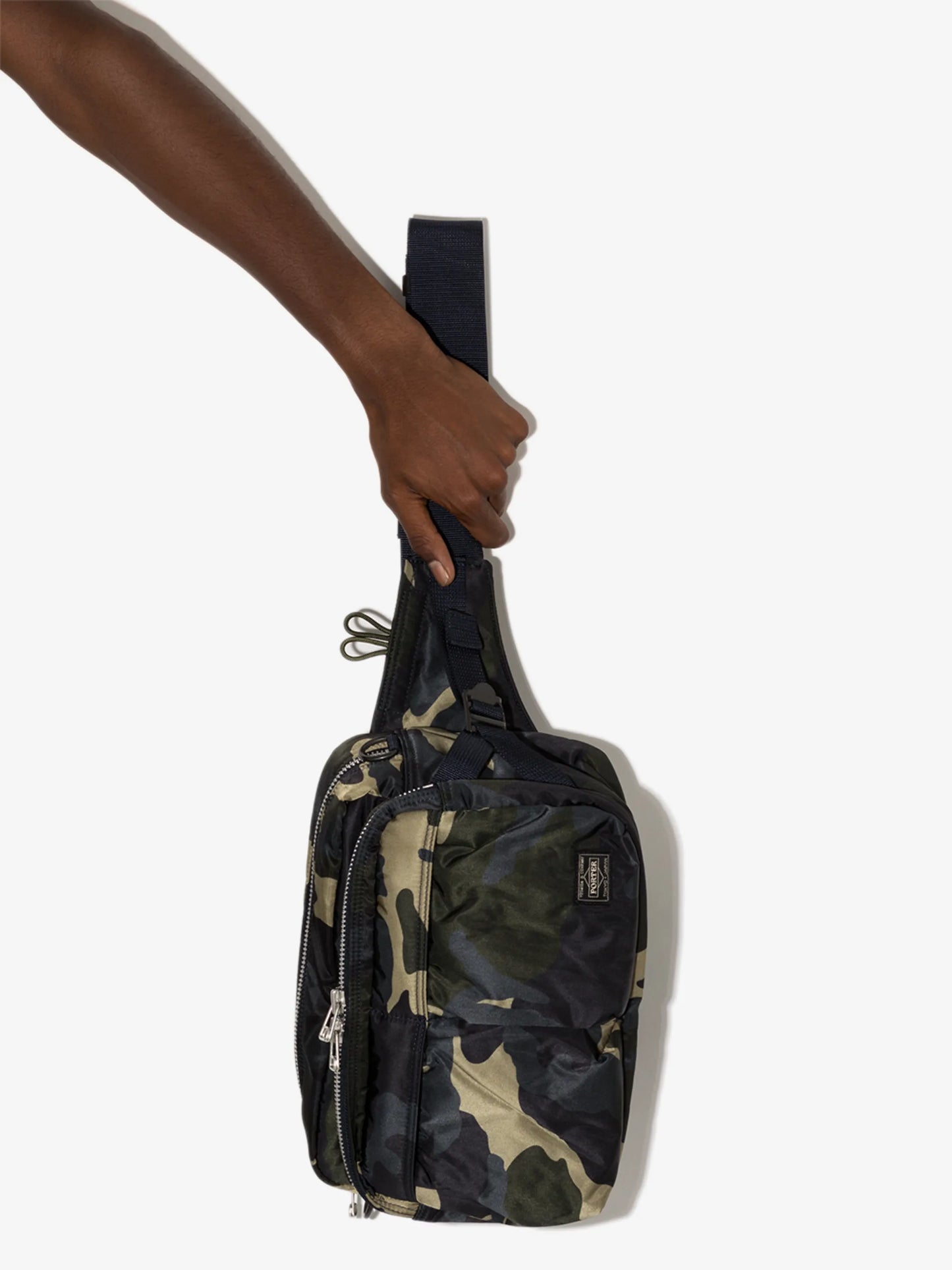 Flying Ace camouflage-print belt bag