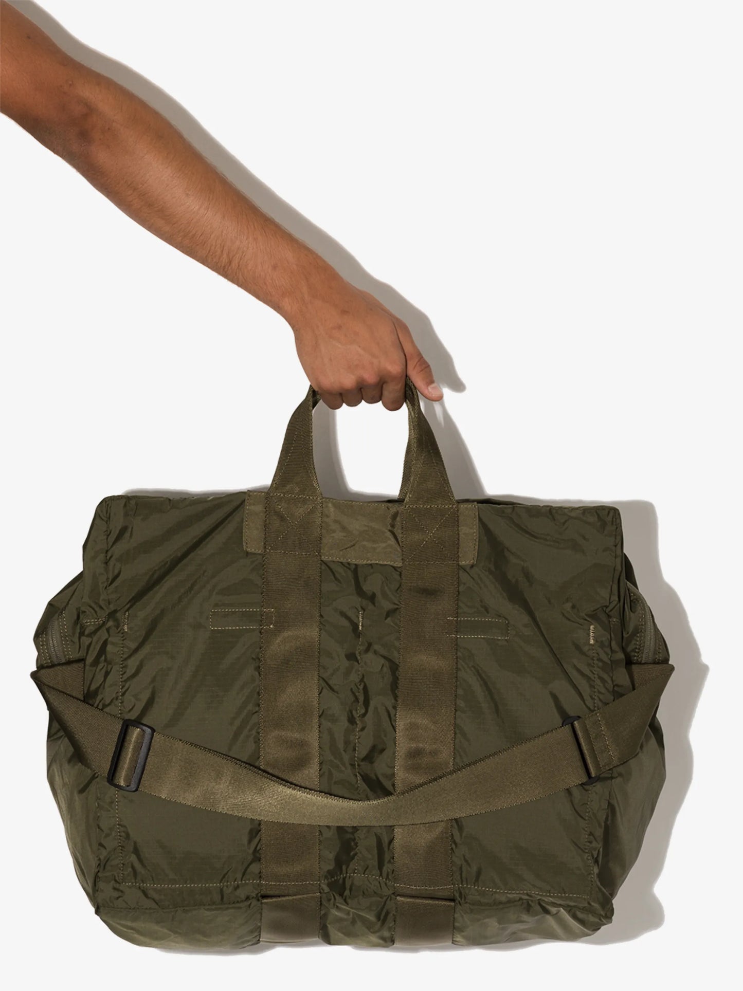 two-way duffle bag