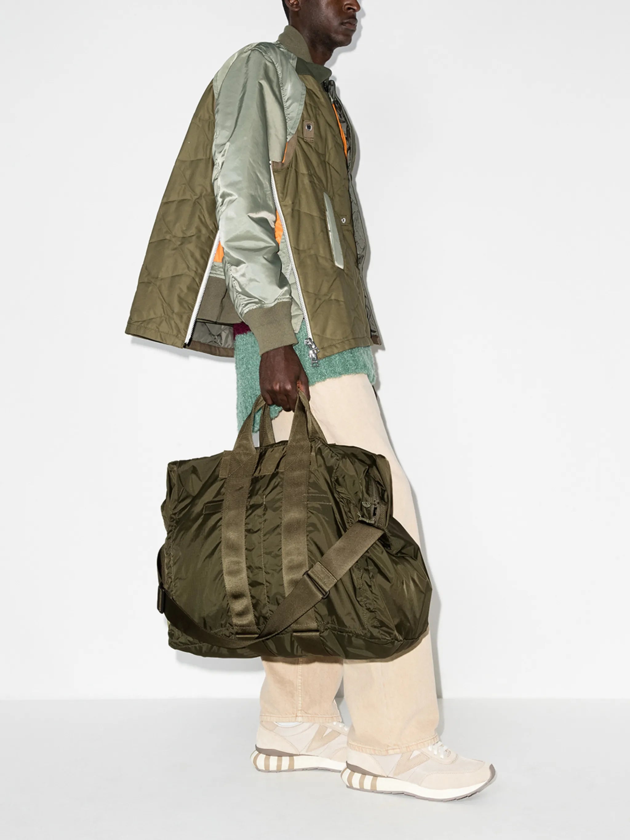 two-way duffle bag