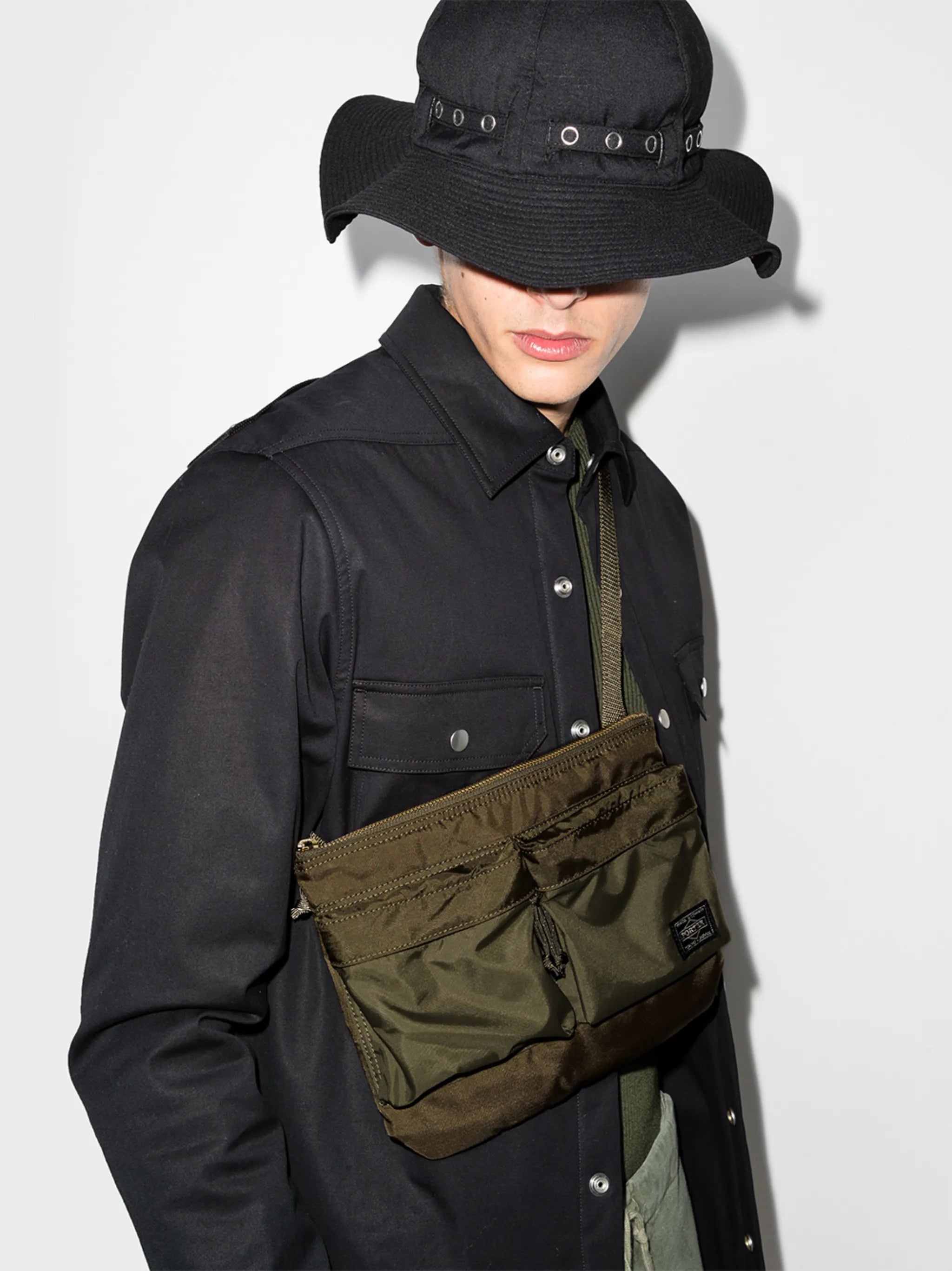 Flying Ace two-way shoulder bag