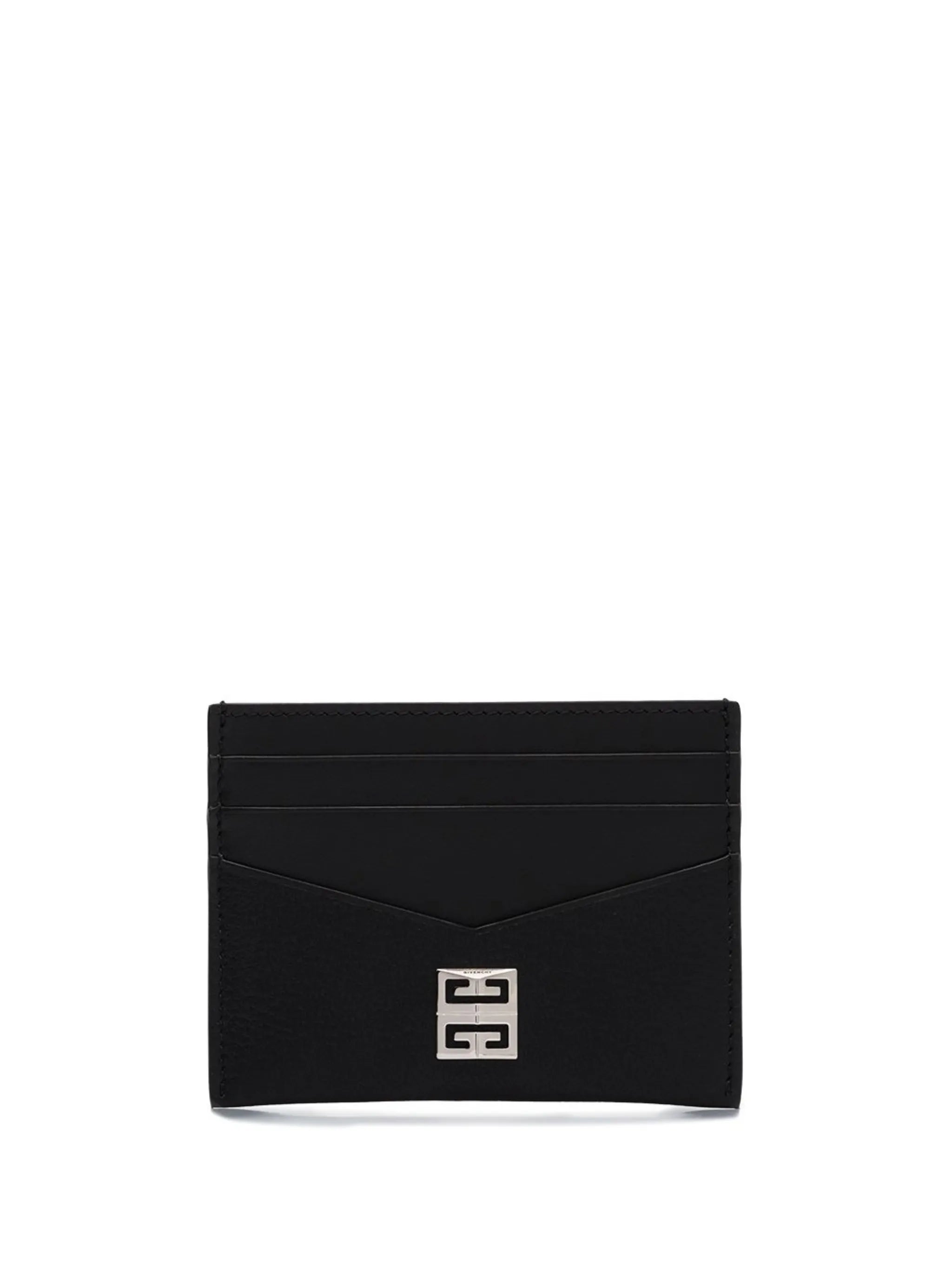4G plaque logo cardholder