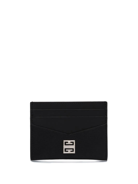 4G plaque logo cardholder