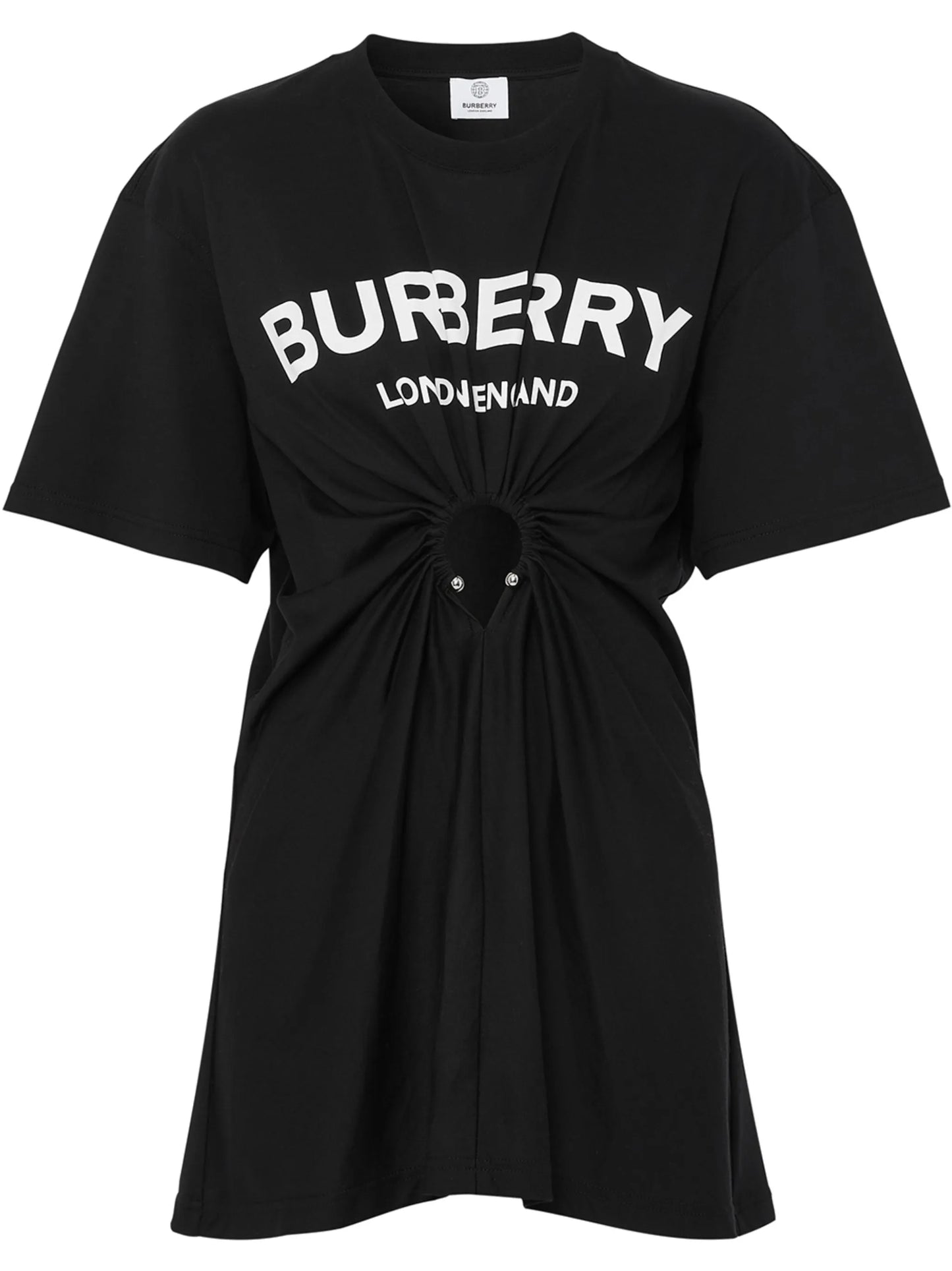 ring-detail T-shirt