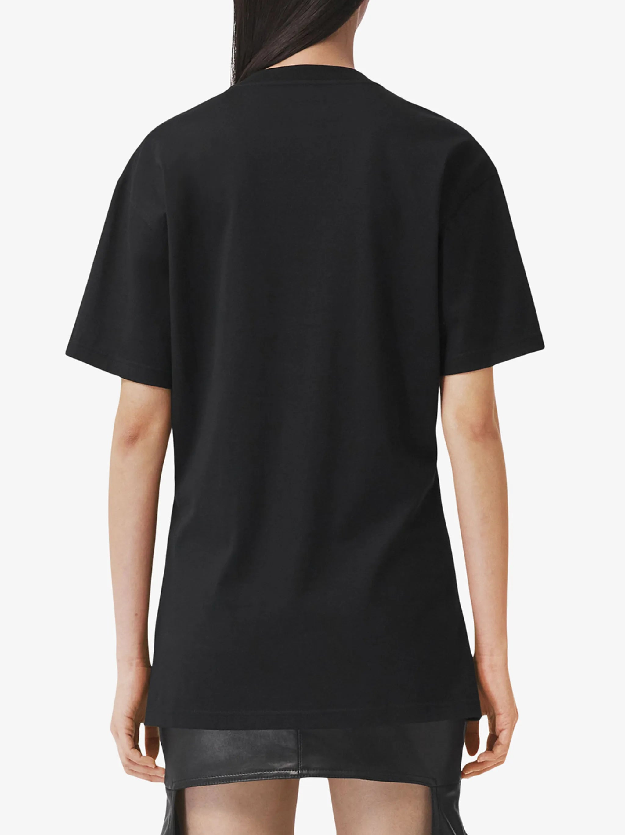 ring-detail T-shirt