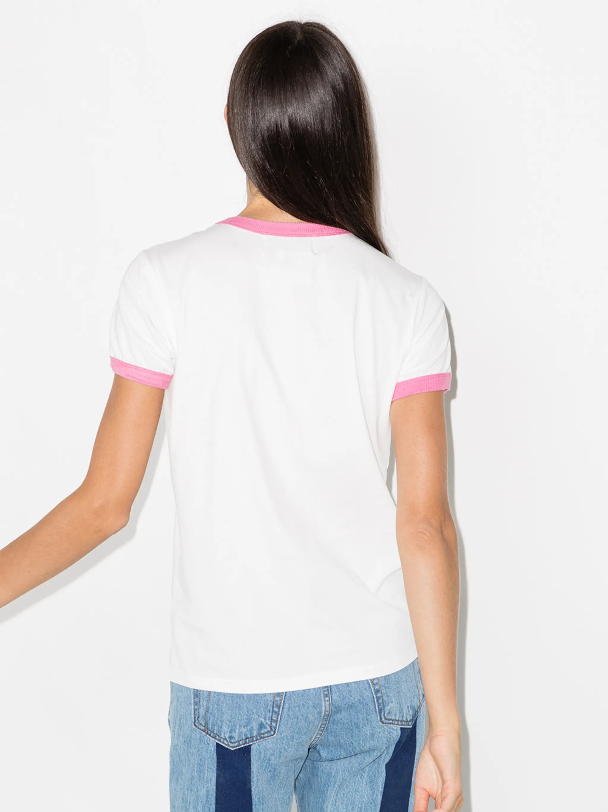 graphic-print cotton T-shirt