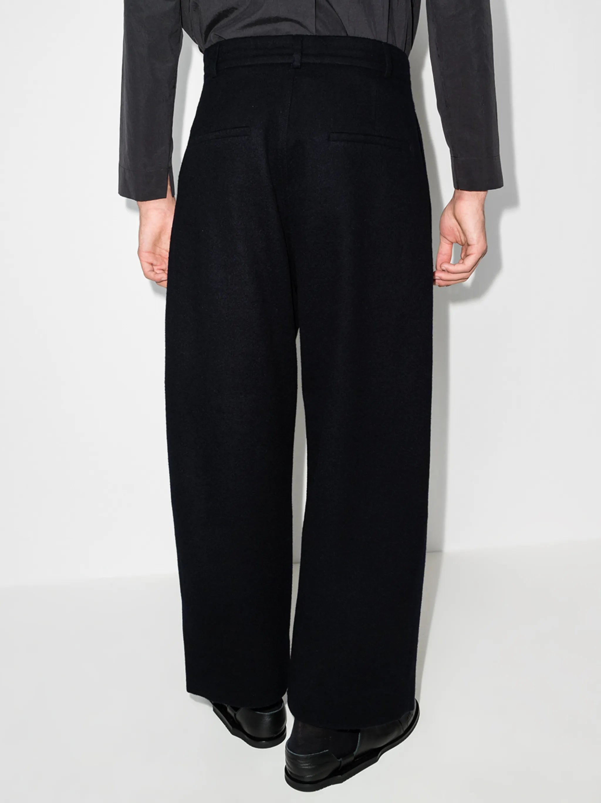 Sorte wide-leg trousers