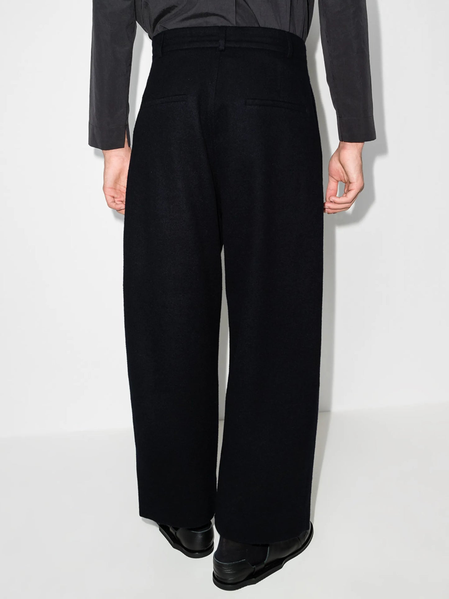 Sorte wide-leg trousers