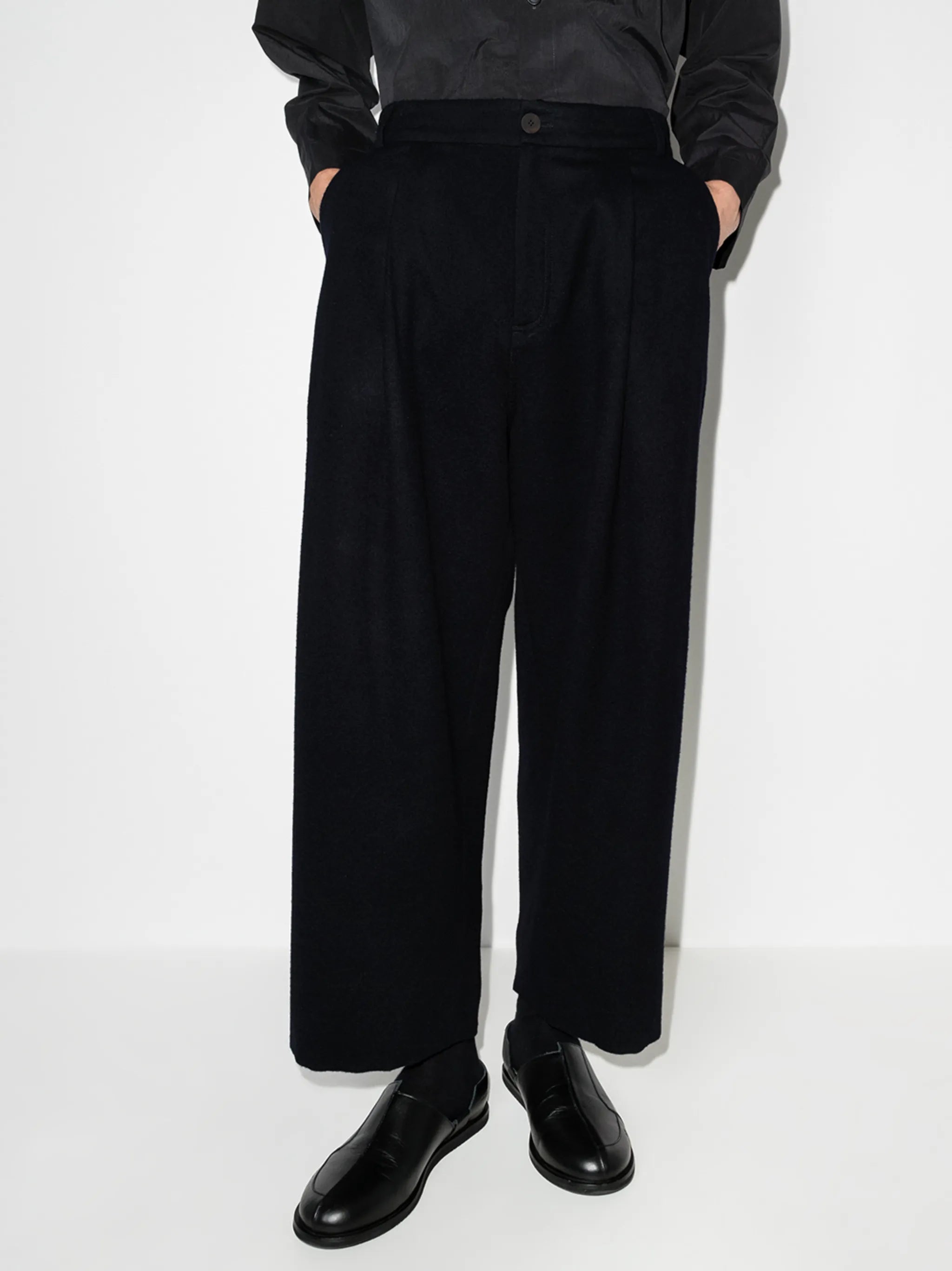 Sorte wide-leg trousers
