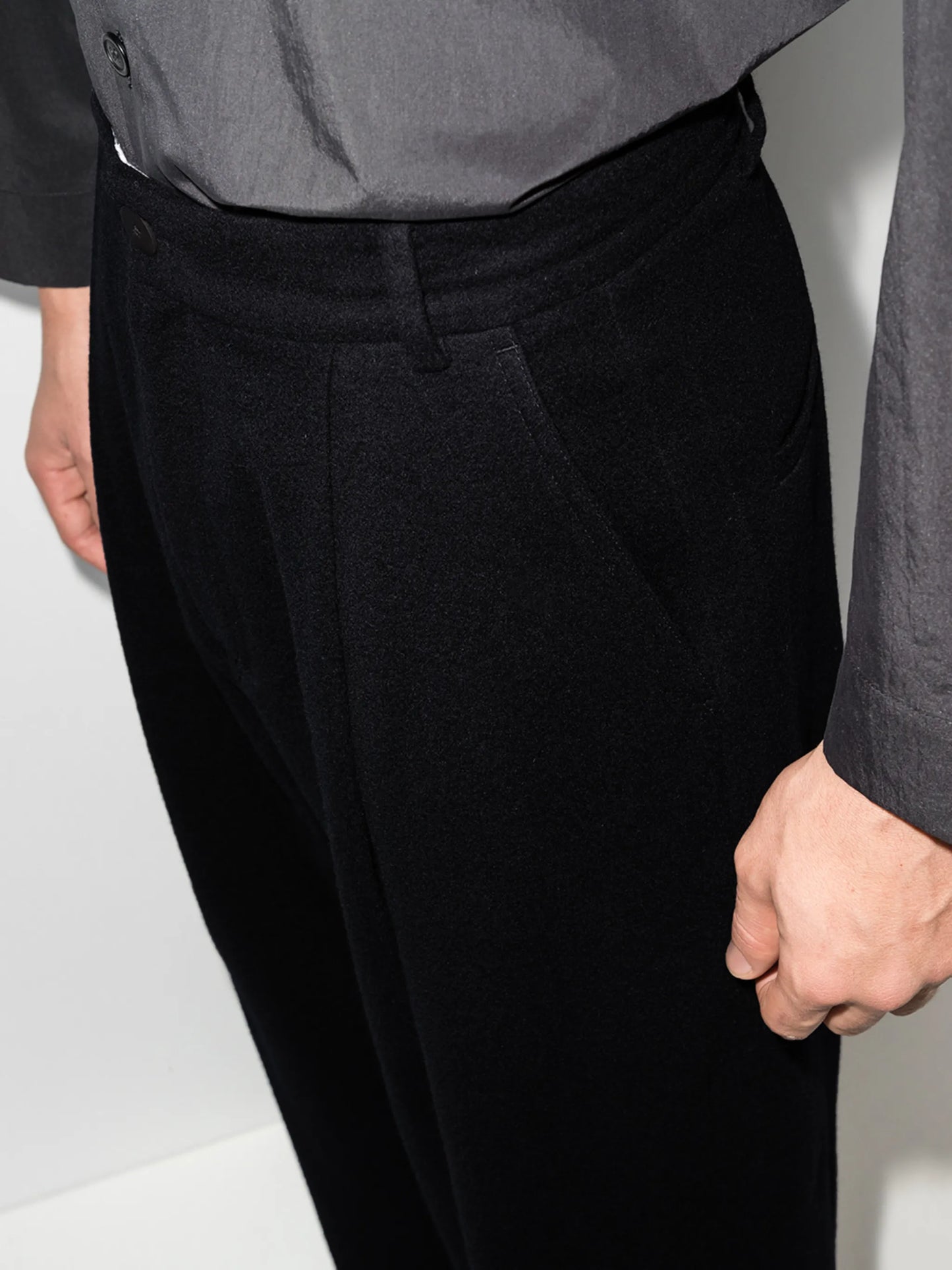 Sorte wide-leg trousers