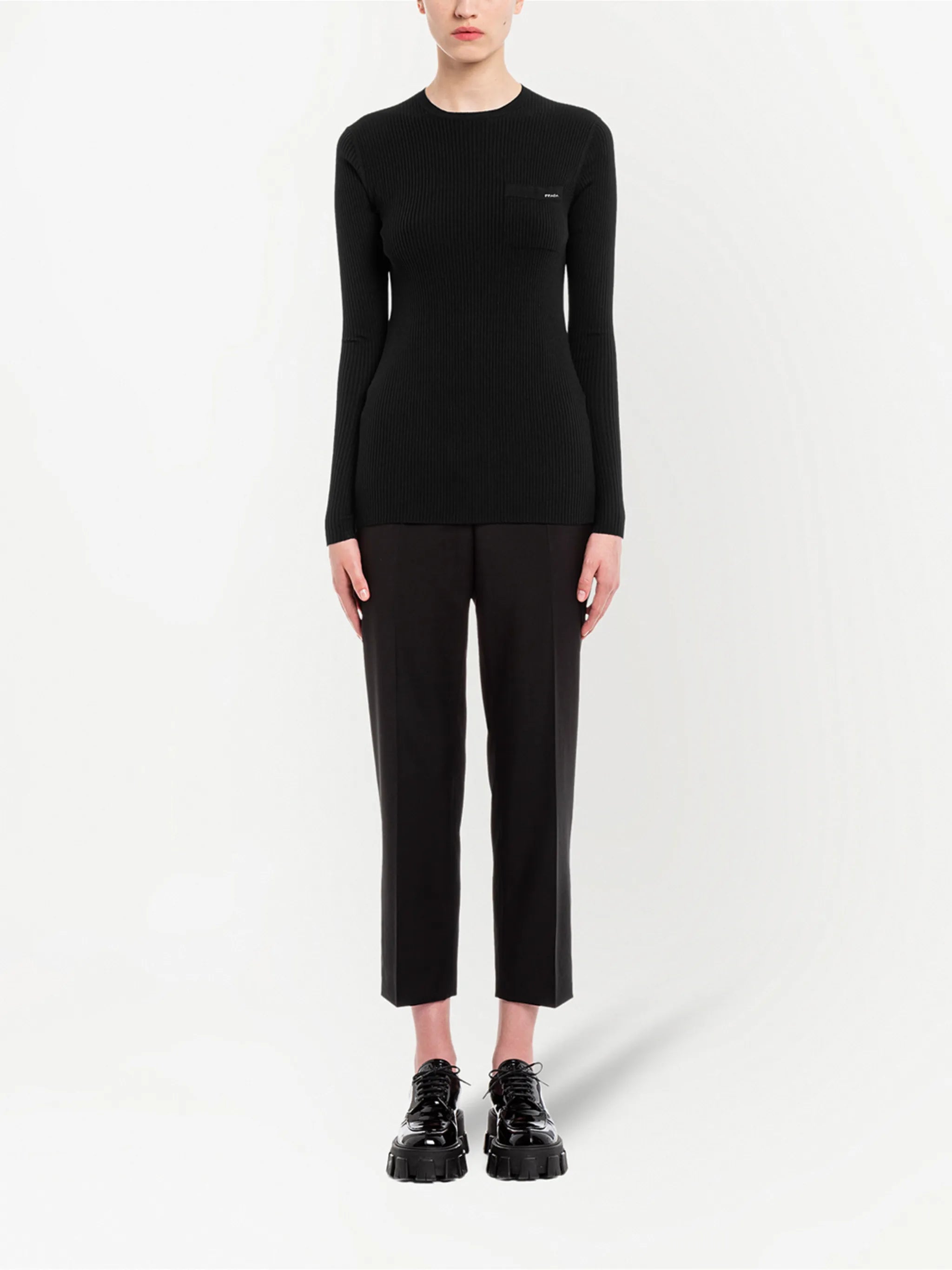 crew neck jumper