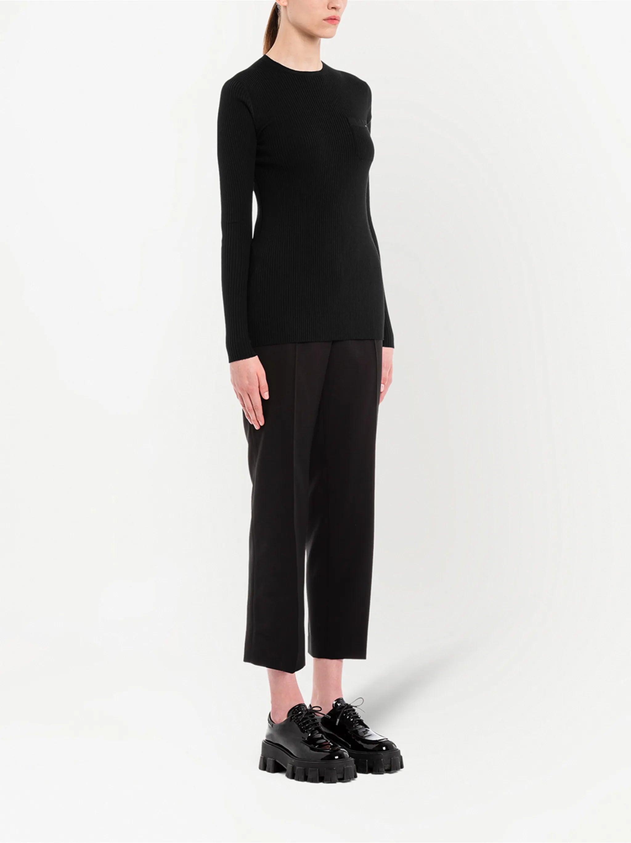 crew neck jumper