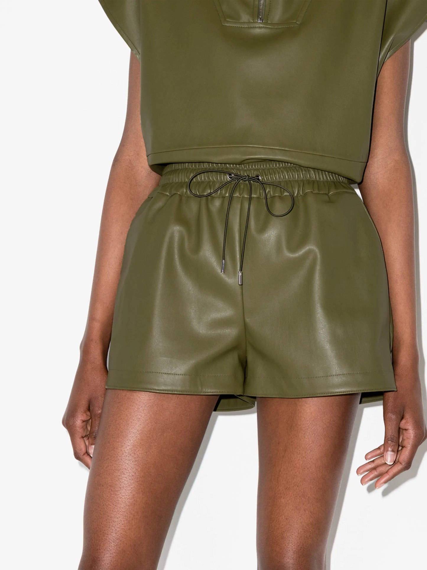 Agata drawstring shorts