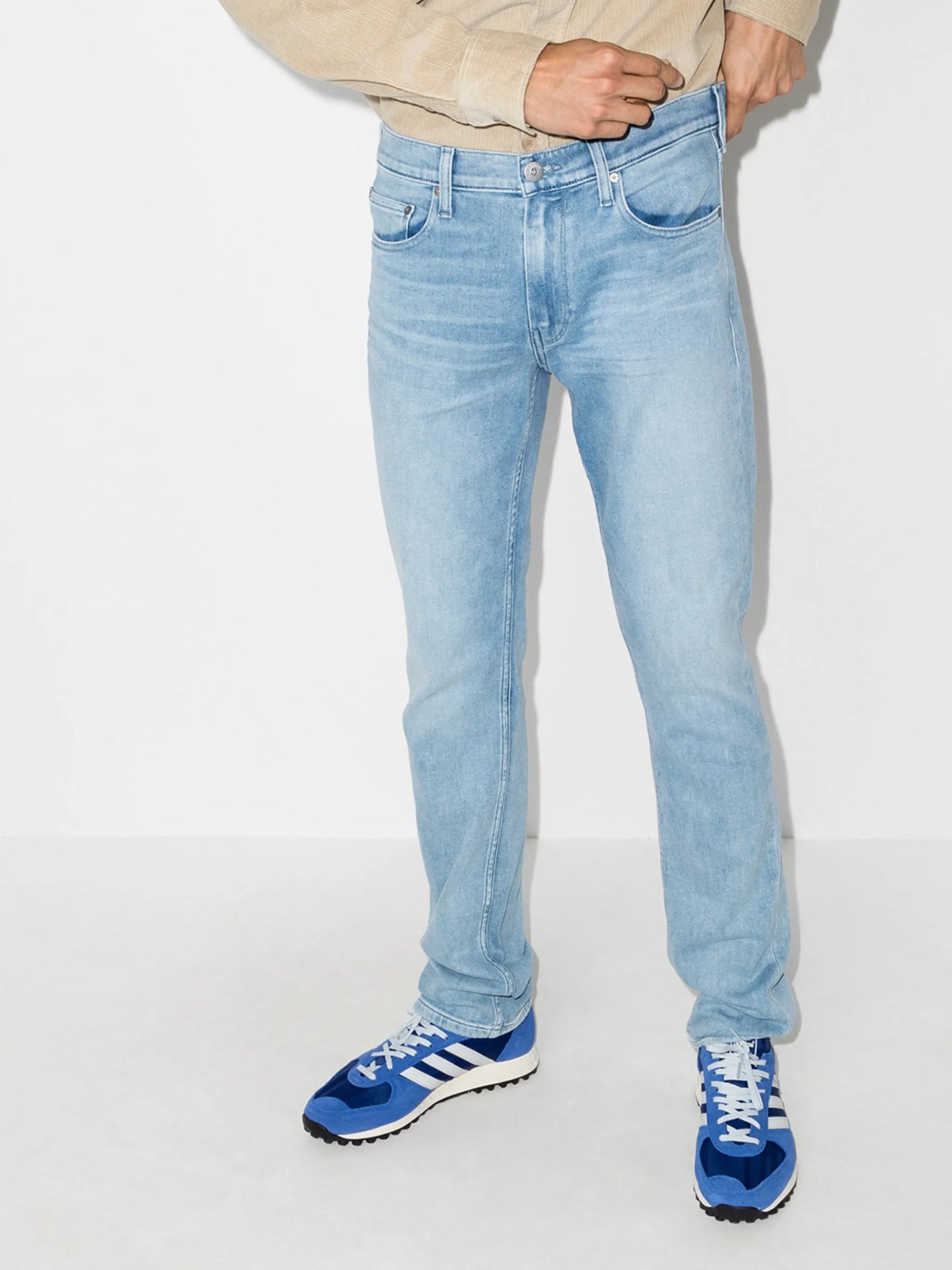 Lennox slim-cut jeans